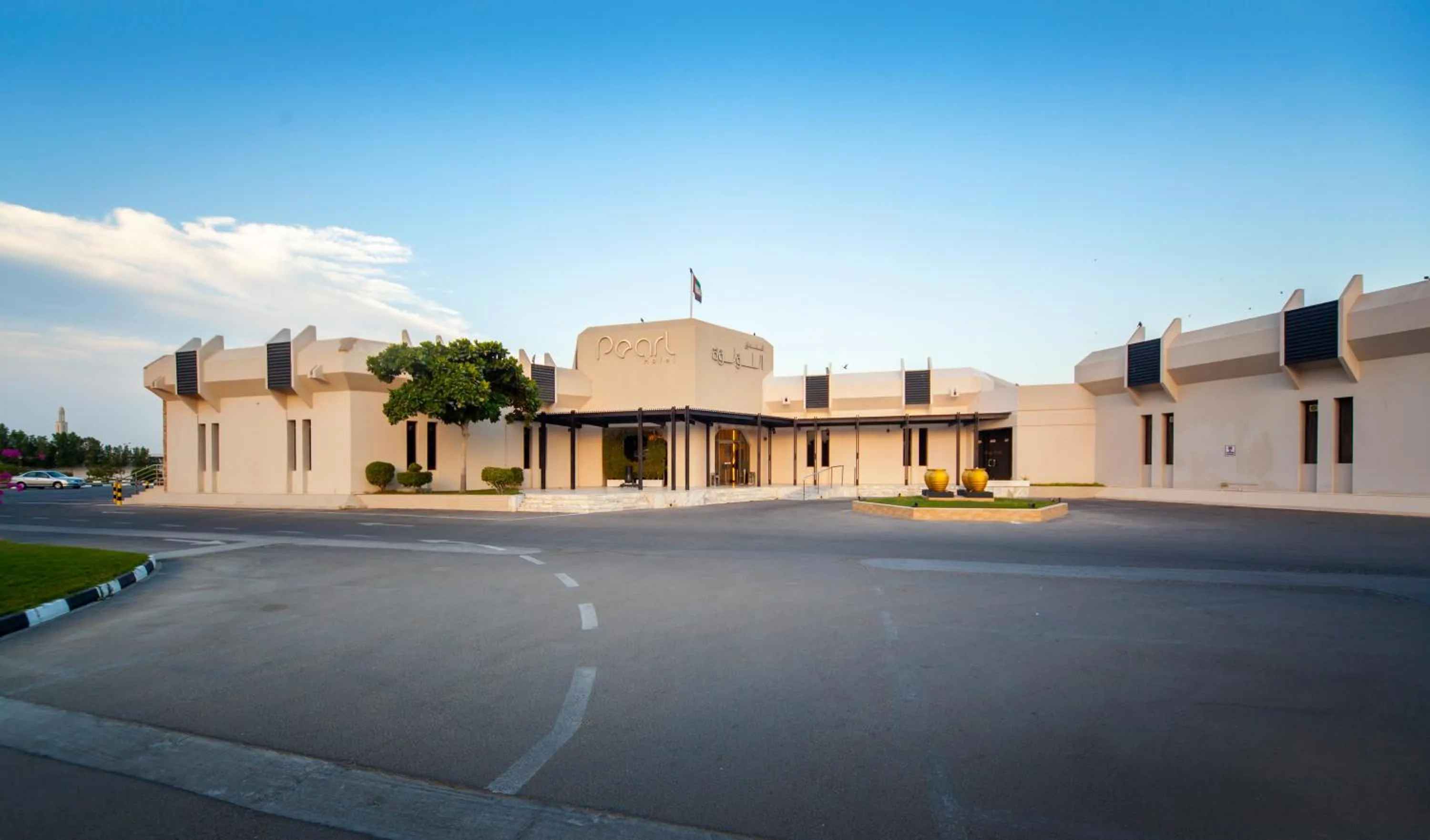 On site in Pearl Hotel & Spa