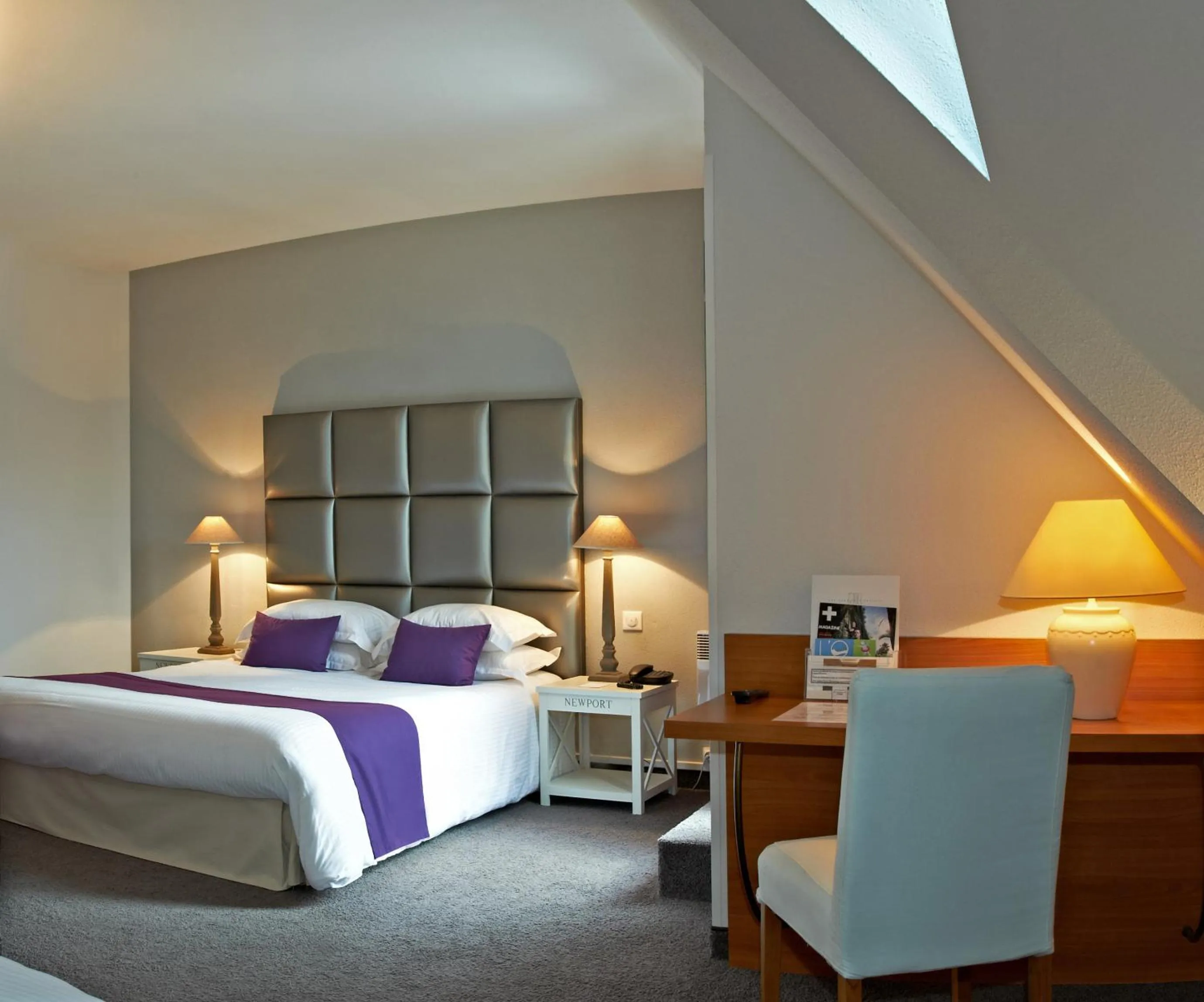 Bed in Les Jardins D'Adalric