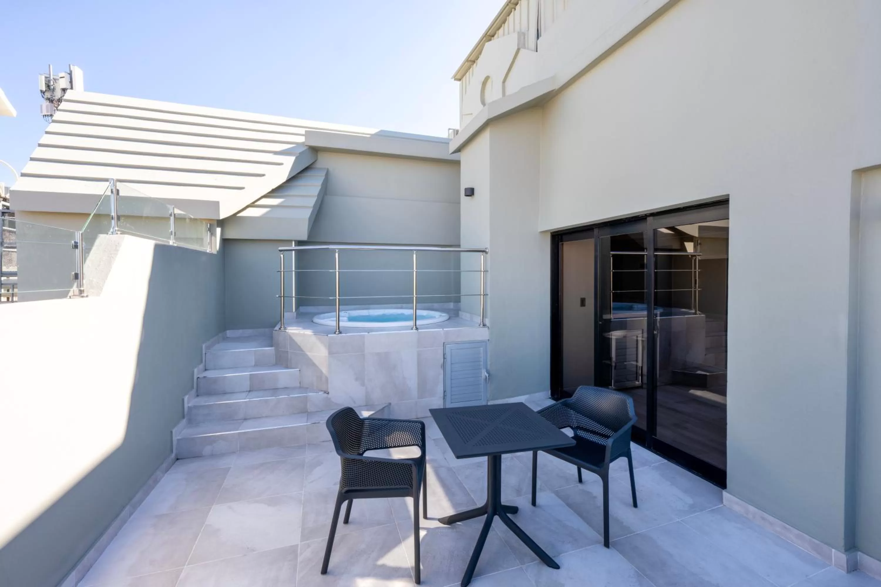 Balcony/Terrace in W&P Santo Domingo