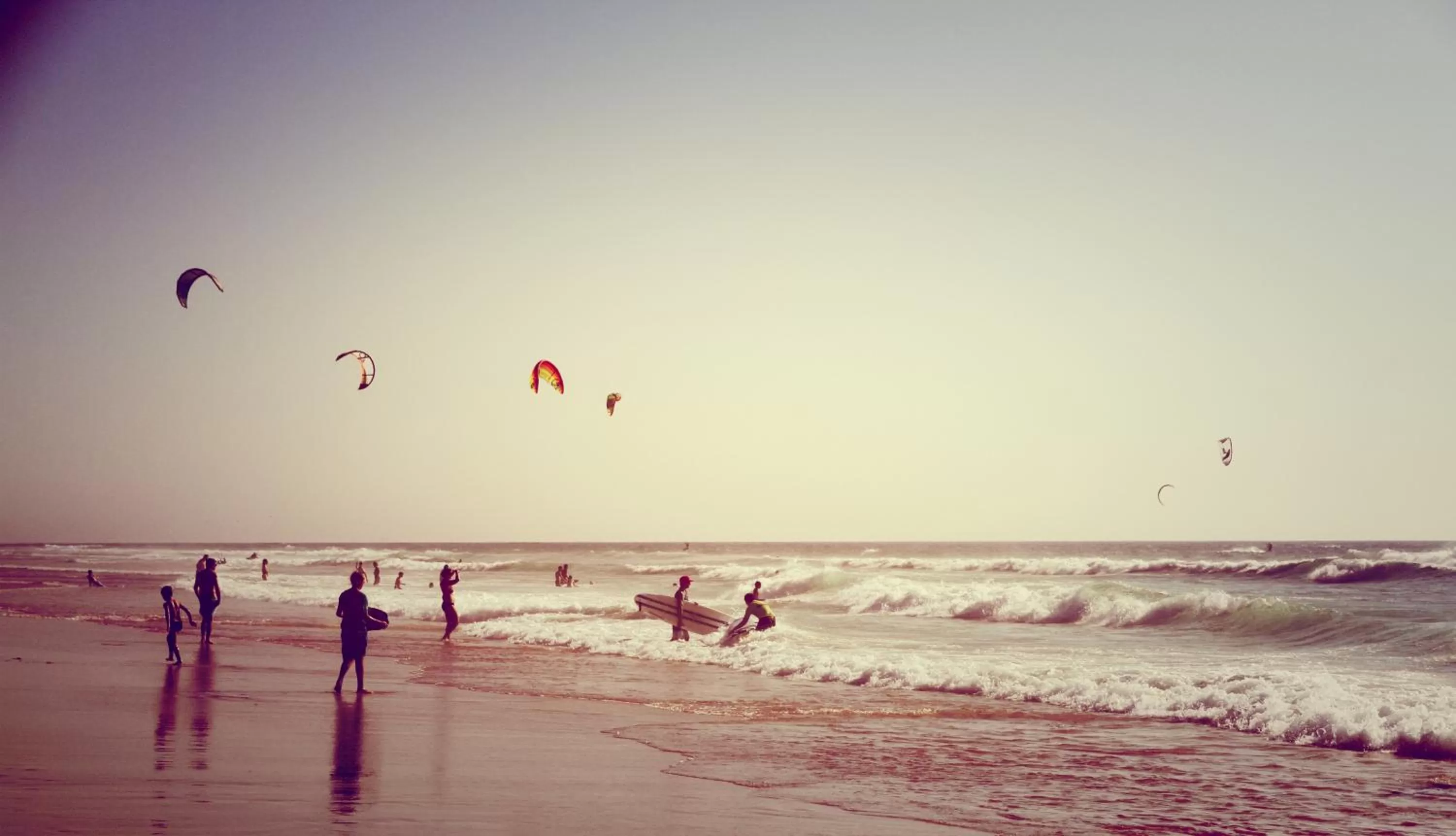 Beach in Le Grand Hotel de la Plage
