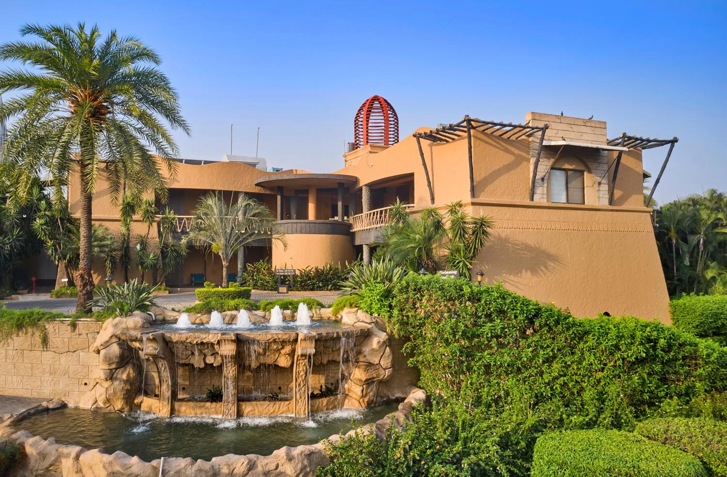 Property building in The Corinthians Resort