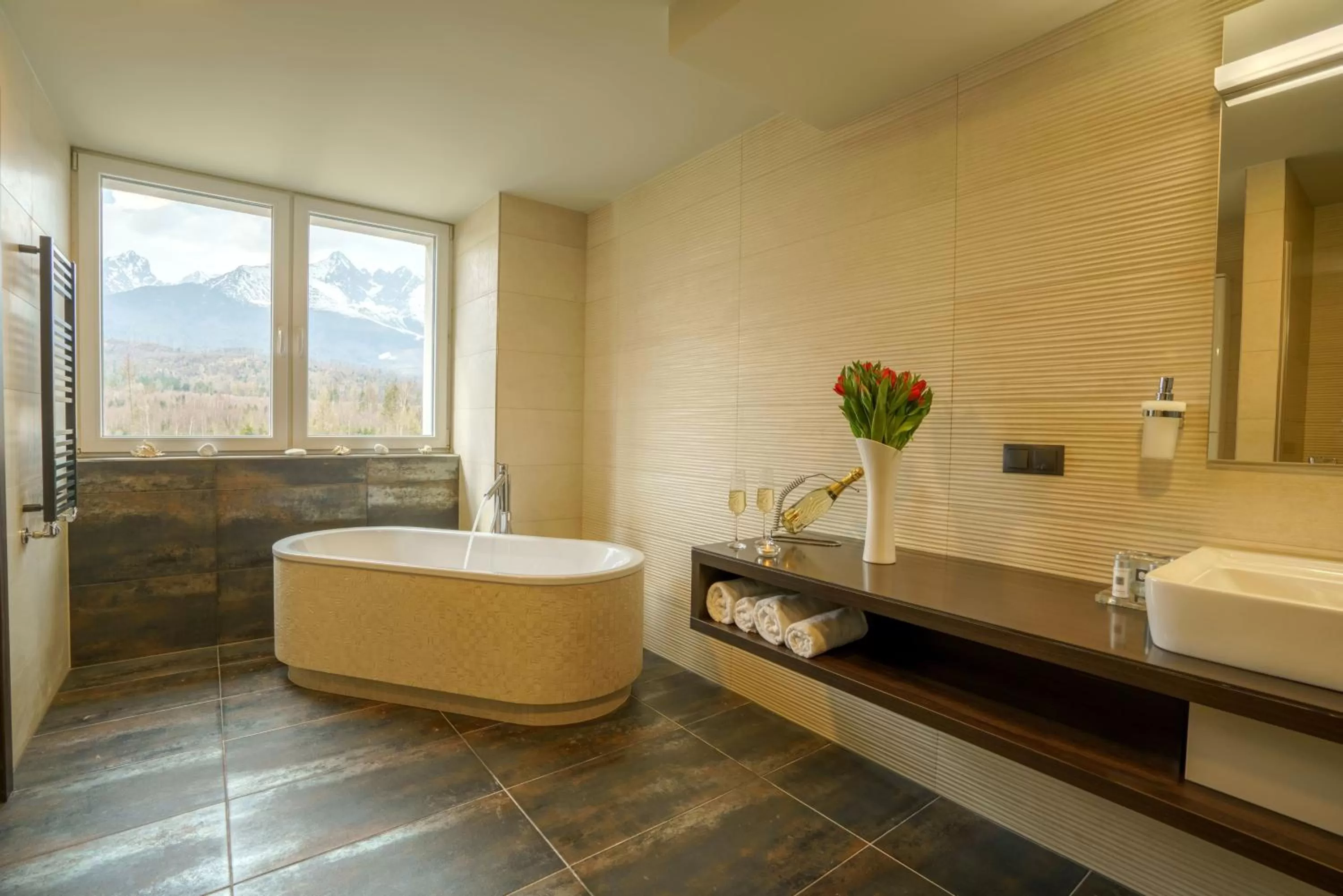 Bathroom in Horizont Resort