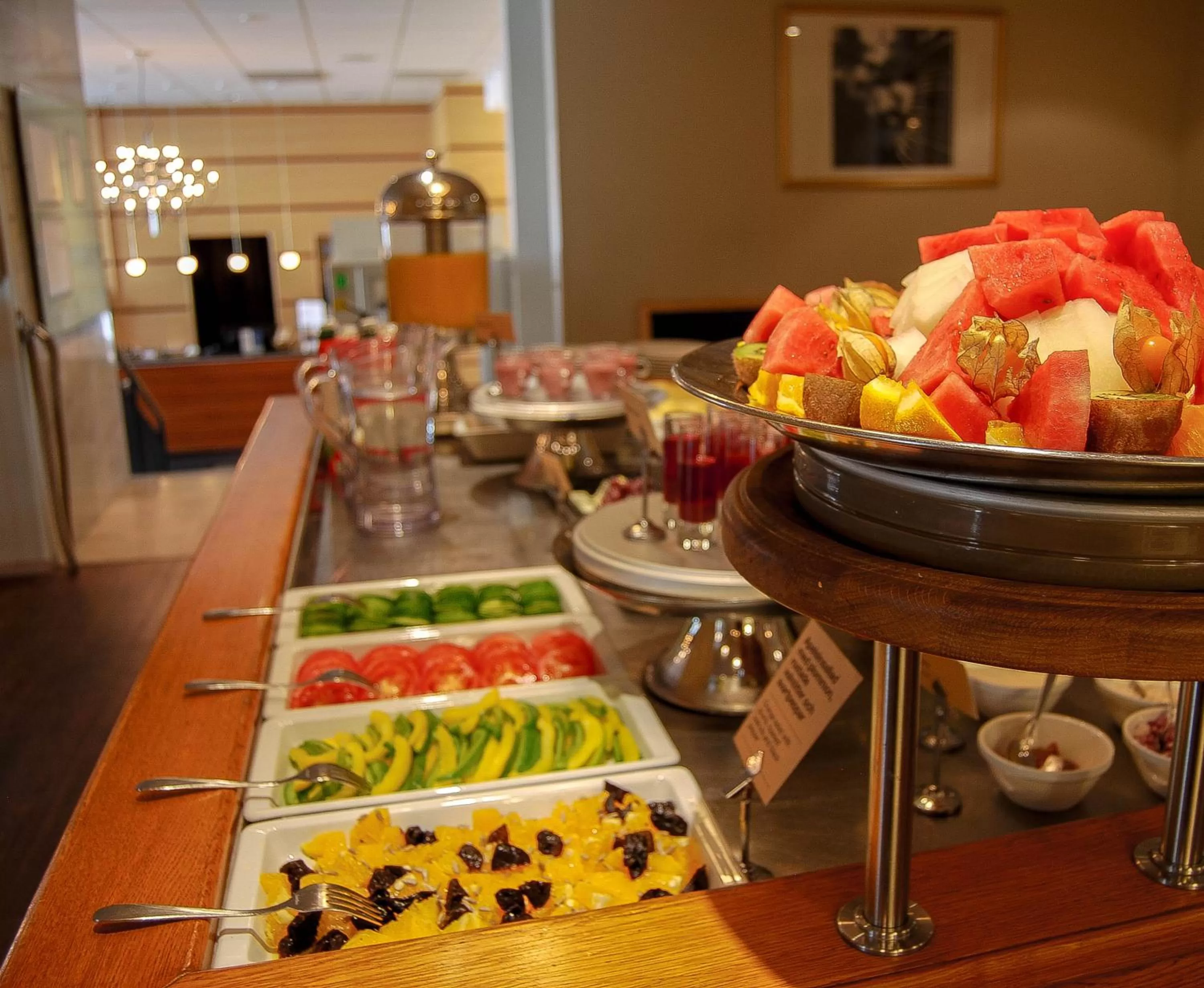 Breakfast in Best Western Plus Grand Hotel Elektra