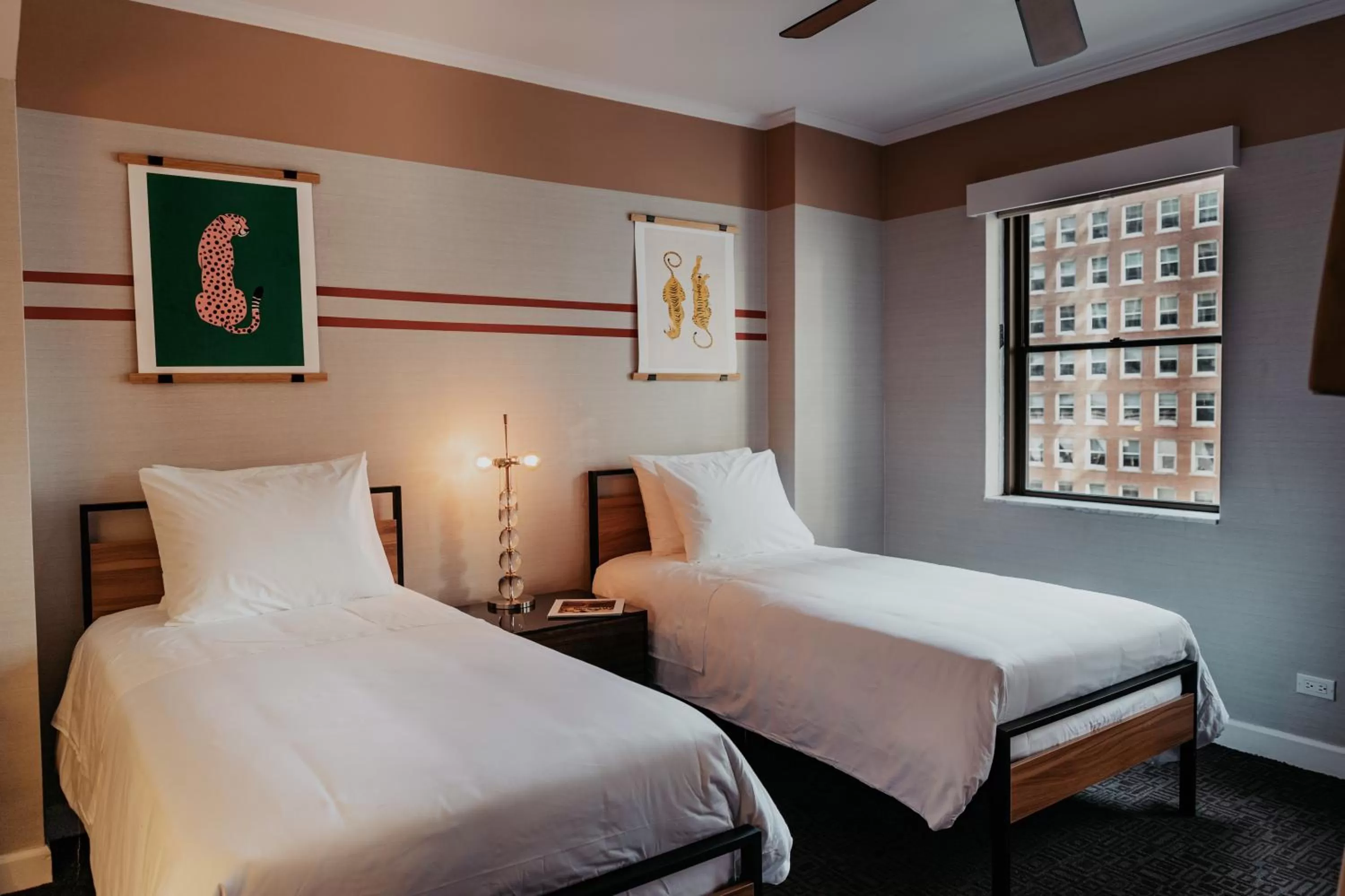 Bedroom, Bed in Selina Chicago