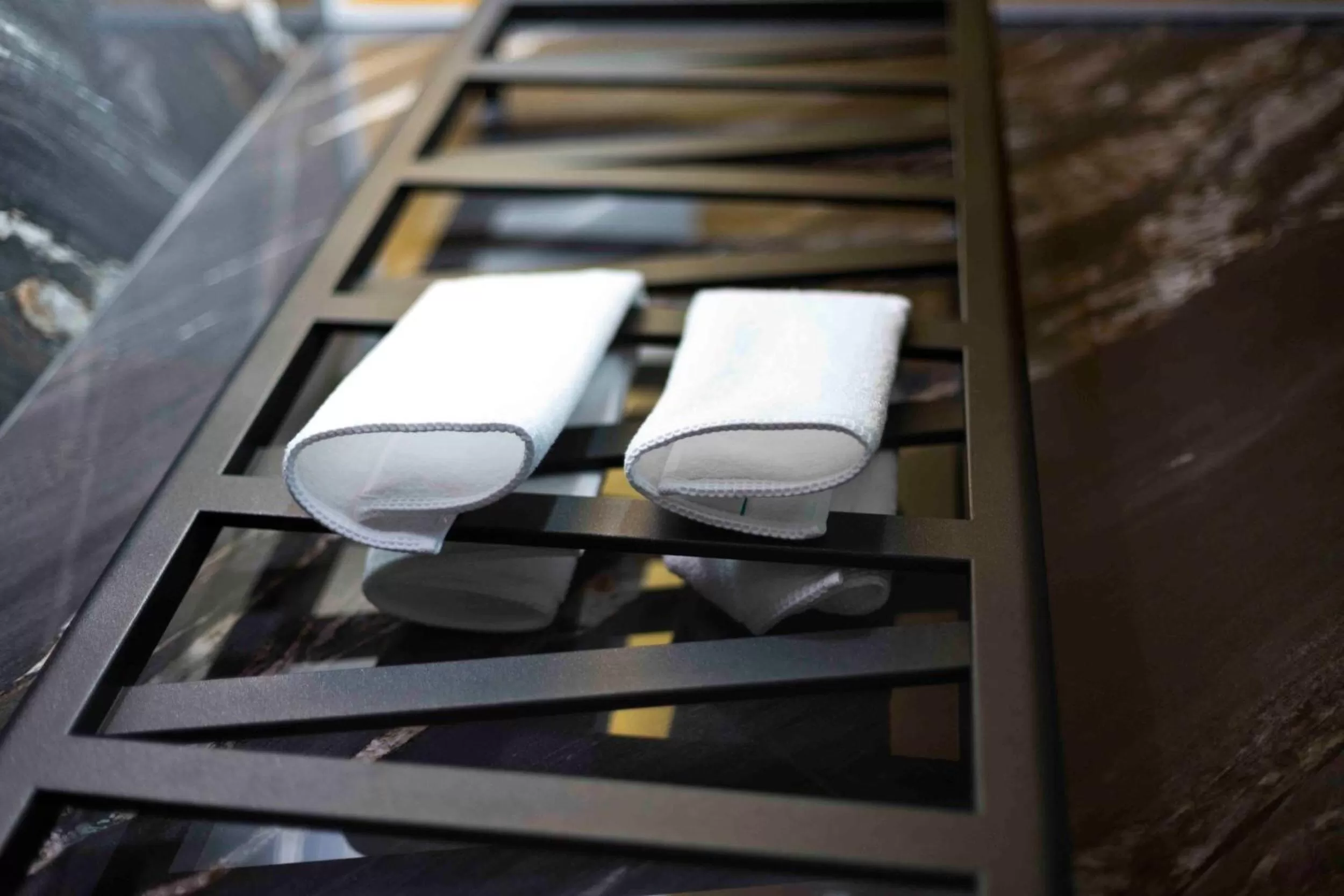 towels in Boutique Hotel Sirmione