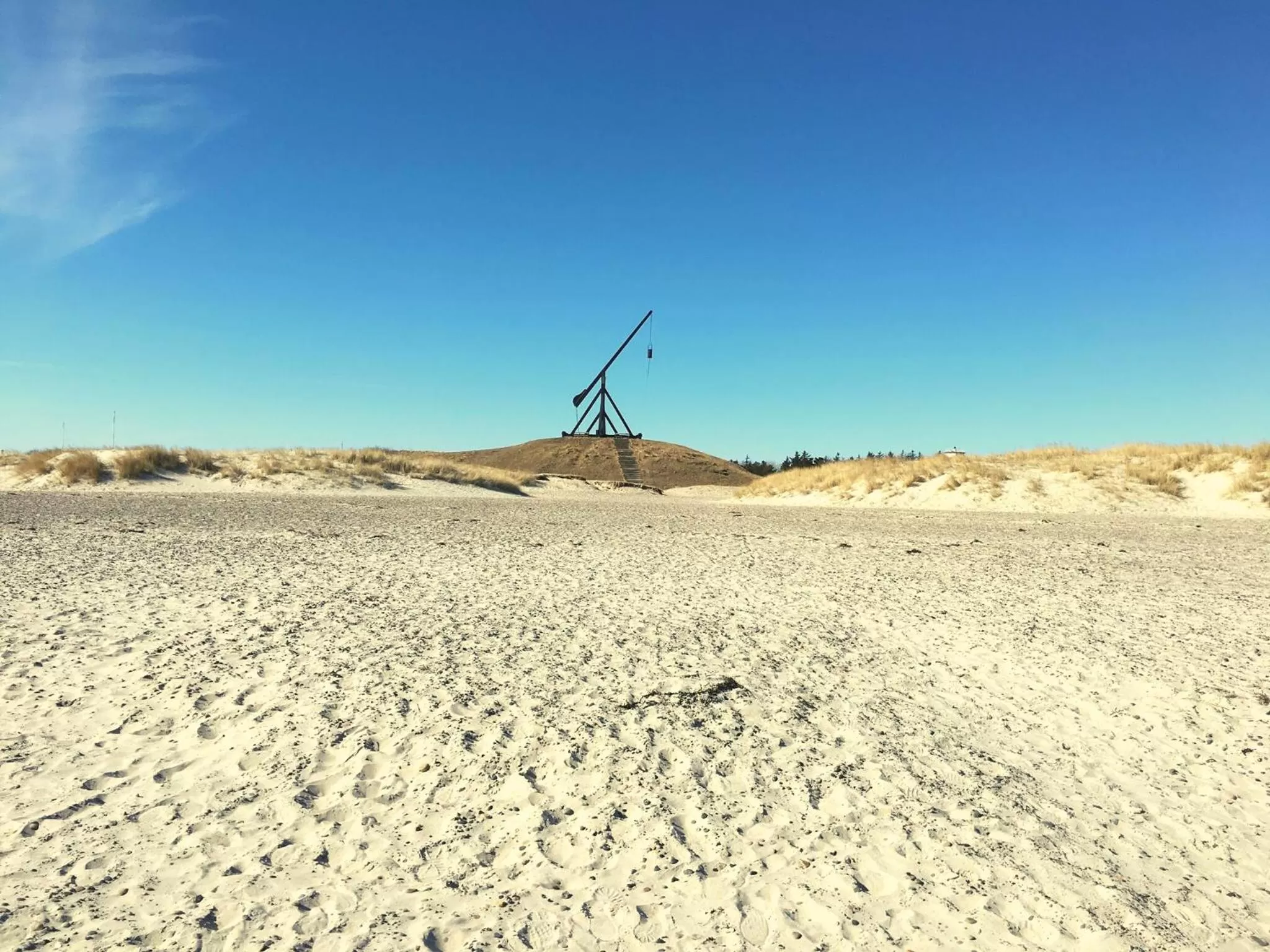 Beach in Skagen Hotel