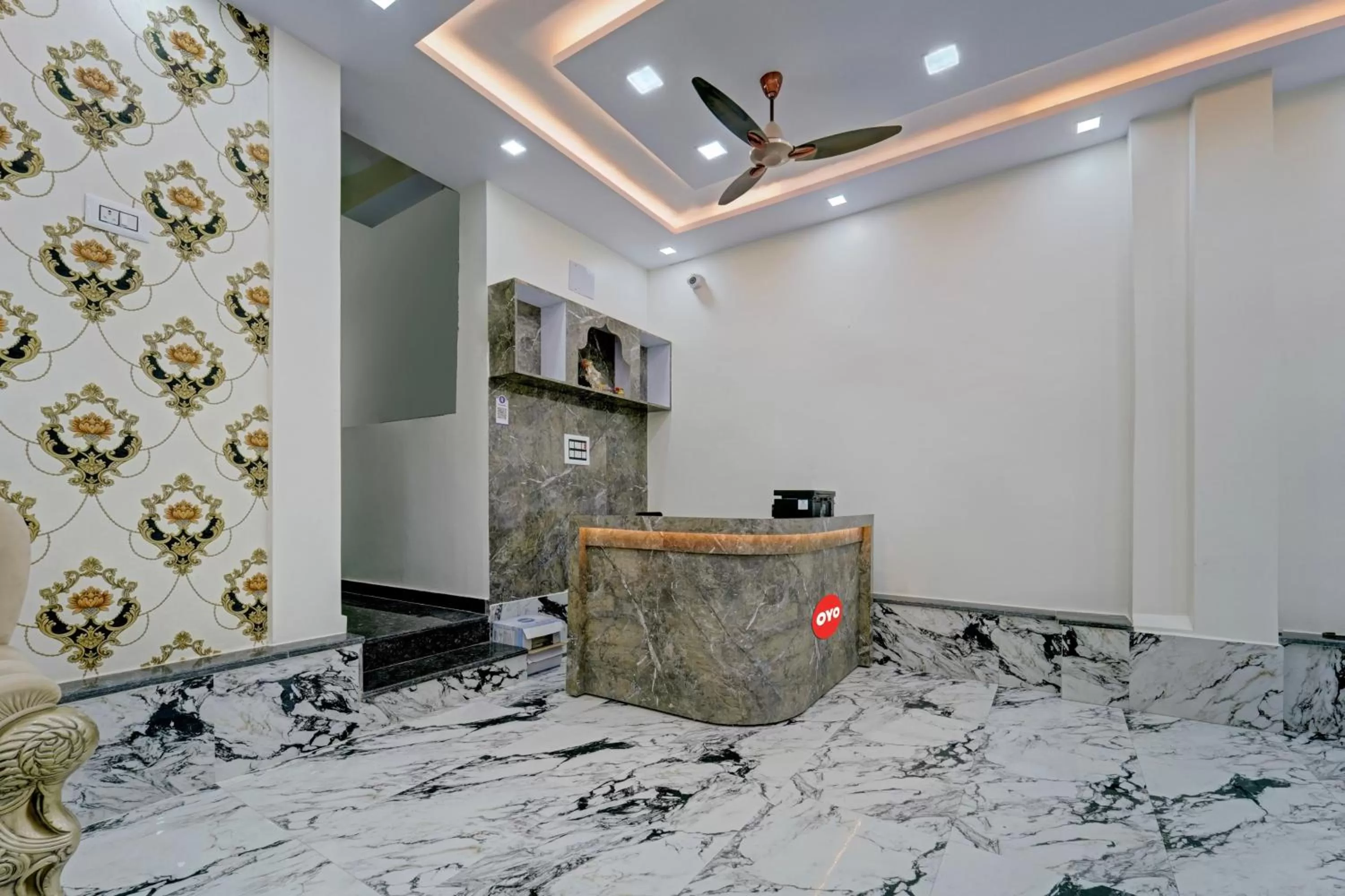 Lobby or reception, Lobby/Reception in OYO Flagship 81547 Hotel MS Inn