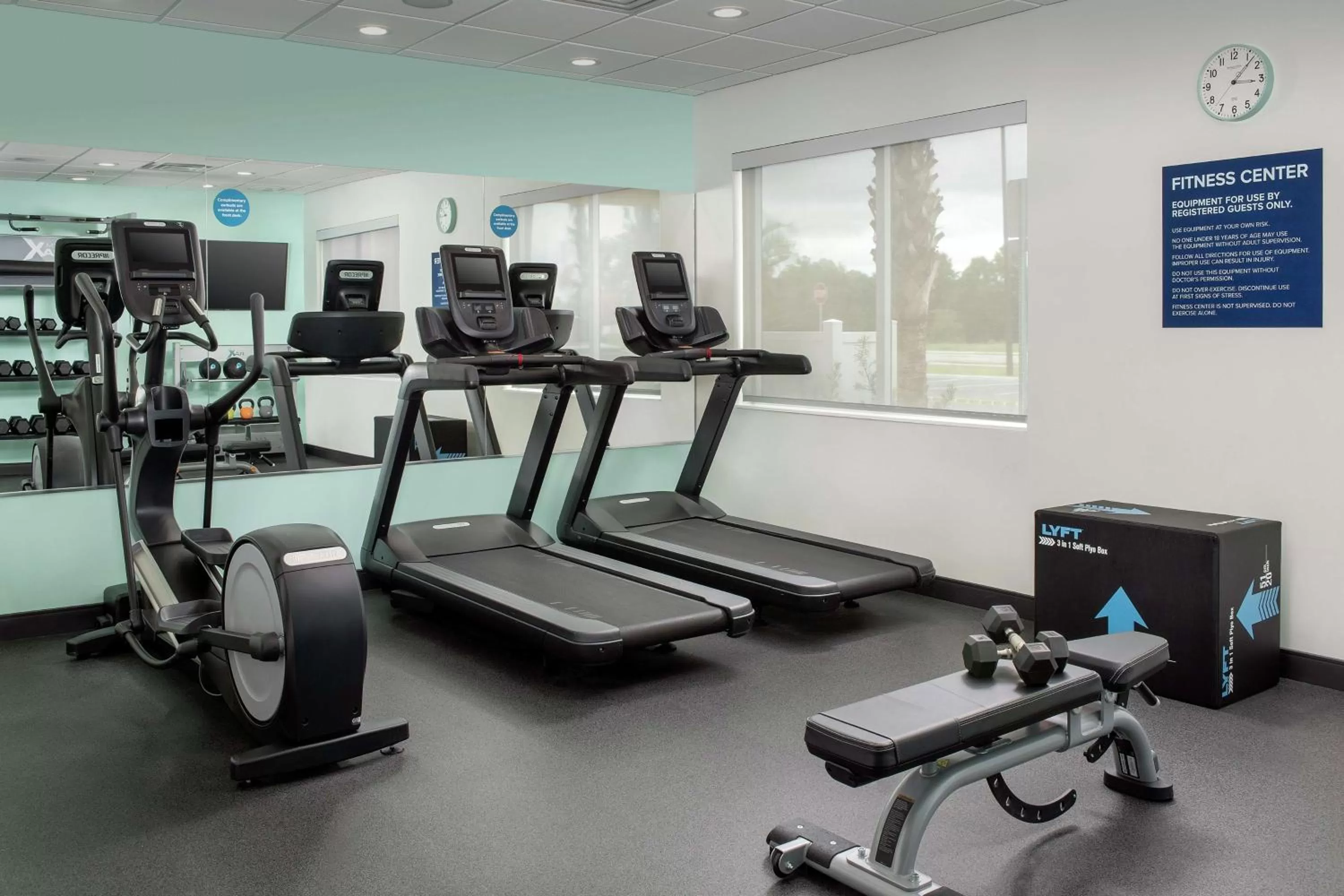 Fitness centre/facilities in Tru By Hilton Lake City