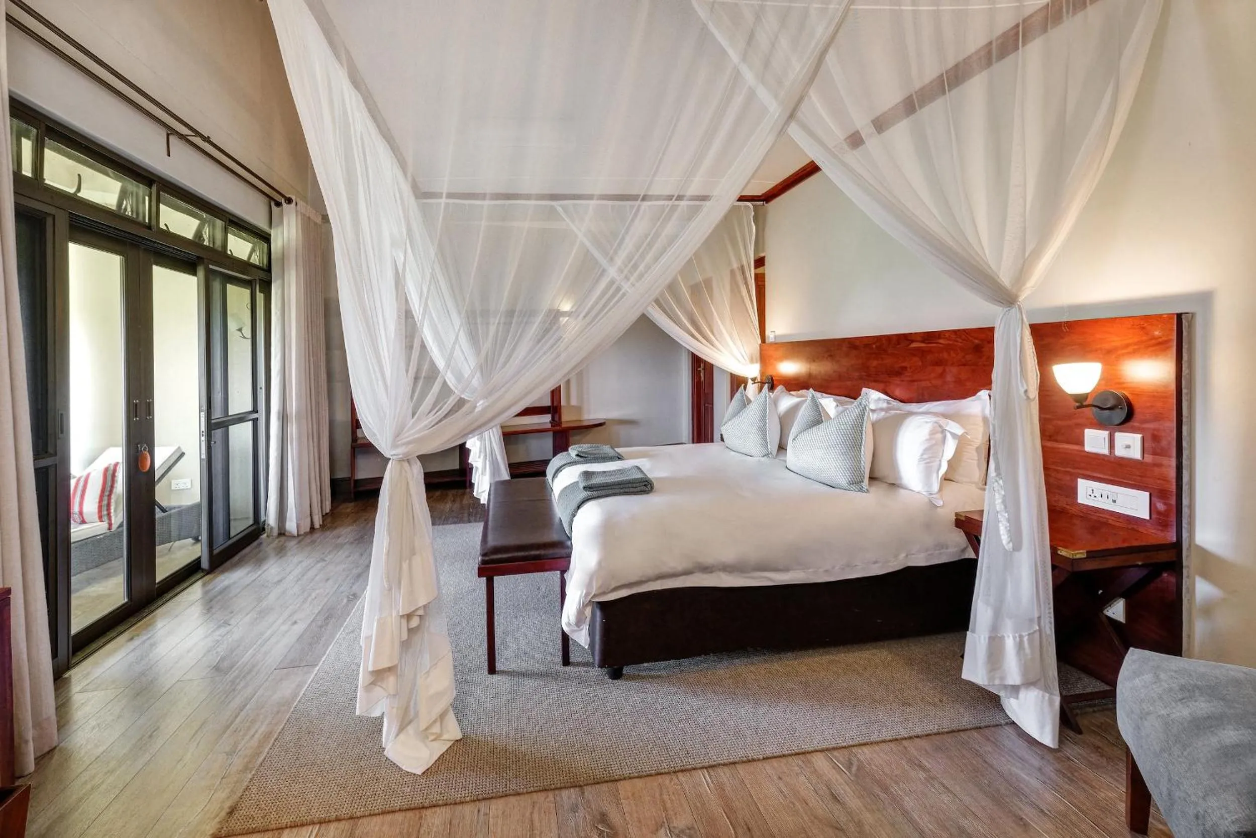 Bedroom, Bed in Ilala Lodge Hotel