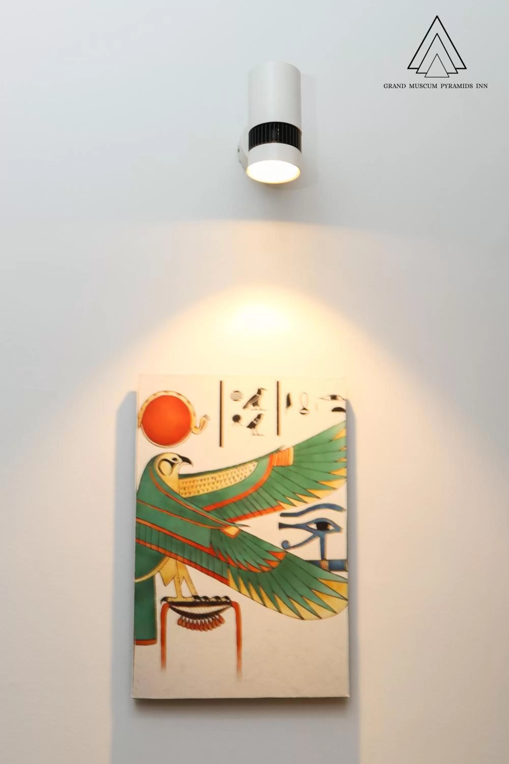 Decorative detail in Grand Museum Pyramids Inn