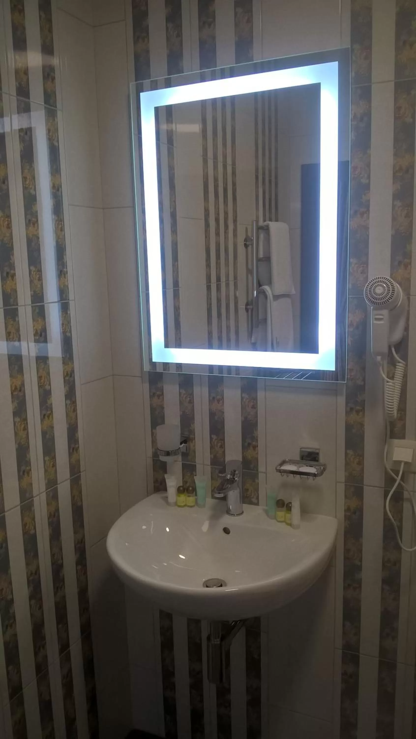 Toilet in Hotel "Mandarin Clubhouse"