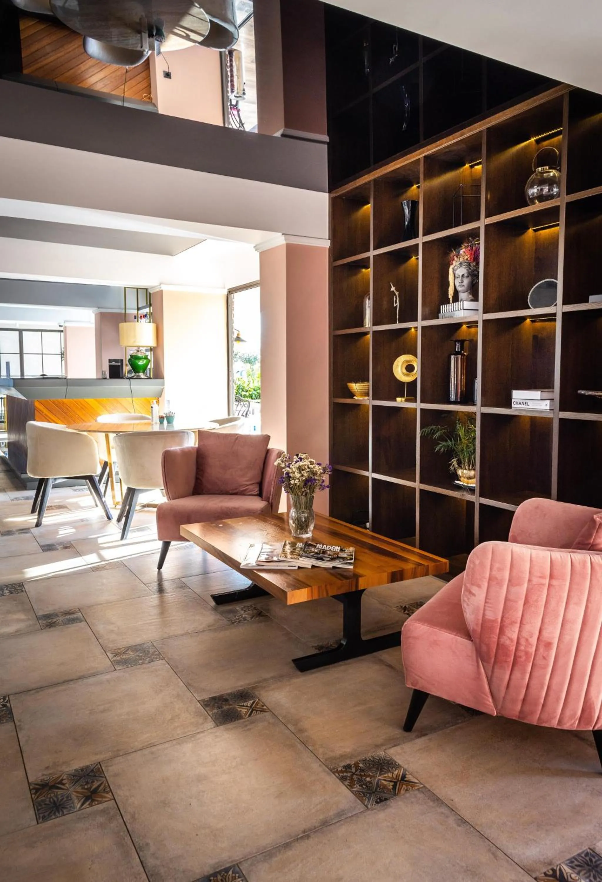 Lobby or reception in Espina Hotel