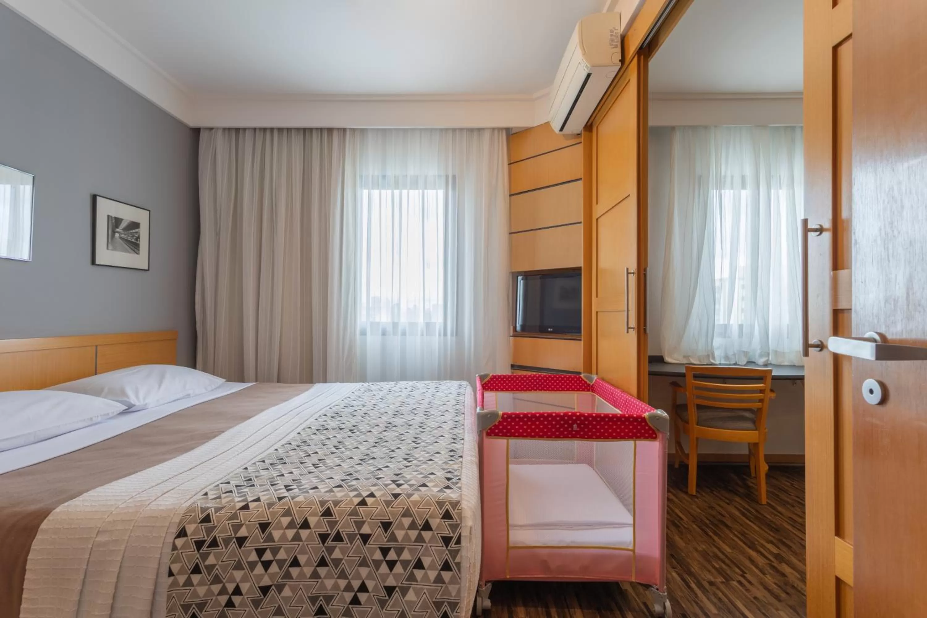 Bed in Green Place Ibirapuera