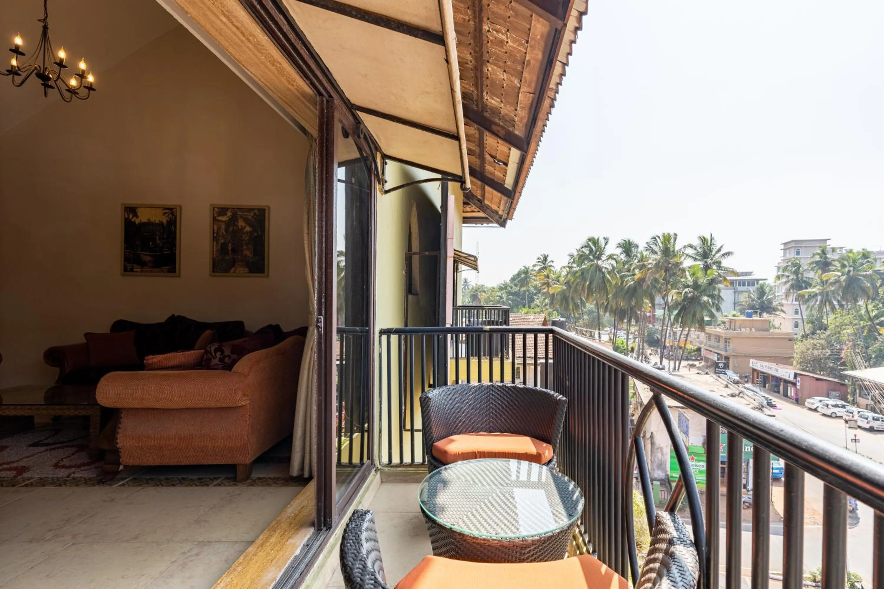 Balcony/Terrace in Neelam's The Grand Hotel Goa