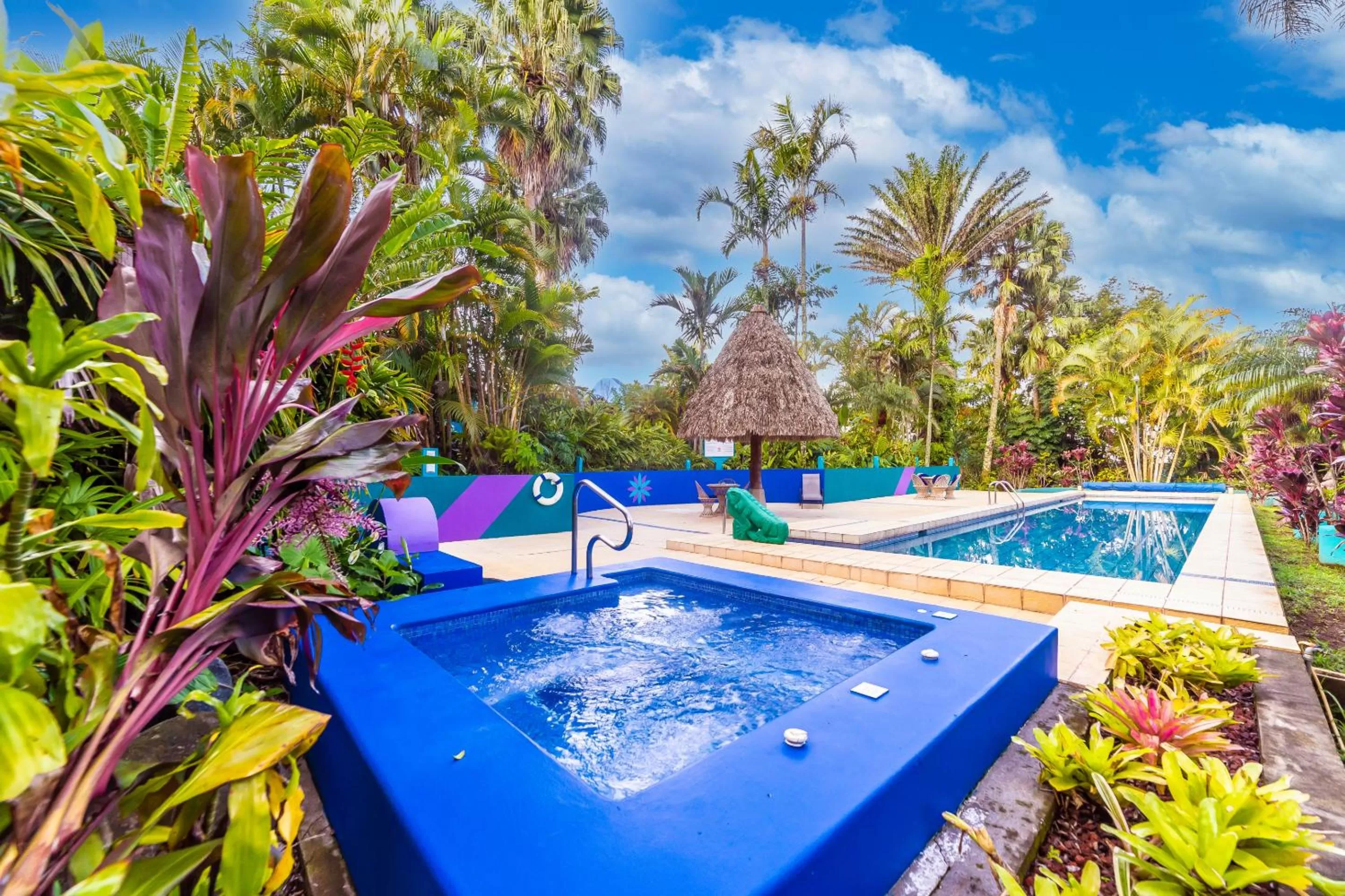 Swimming pool in Xandari Resort & Spa