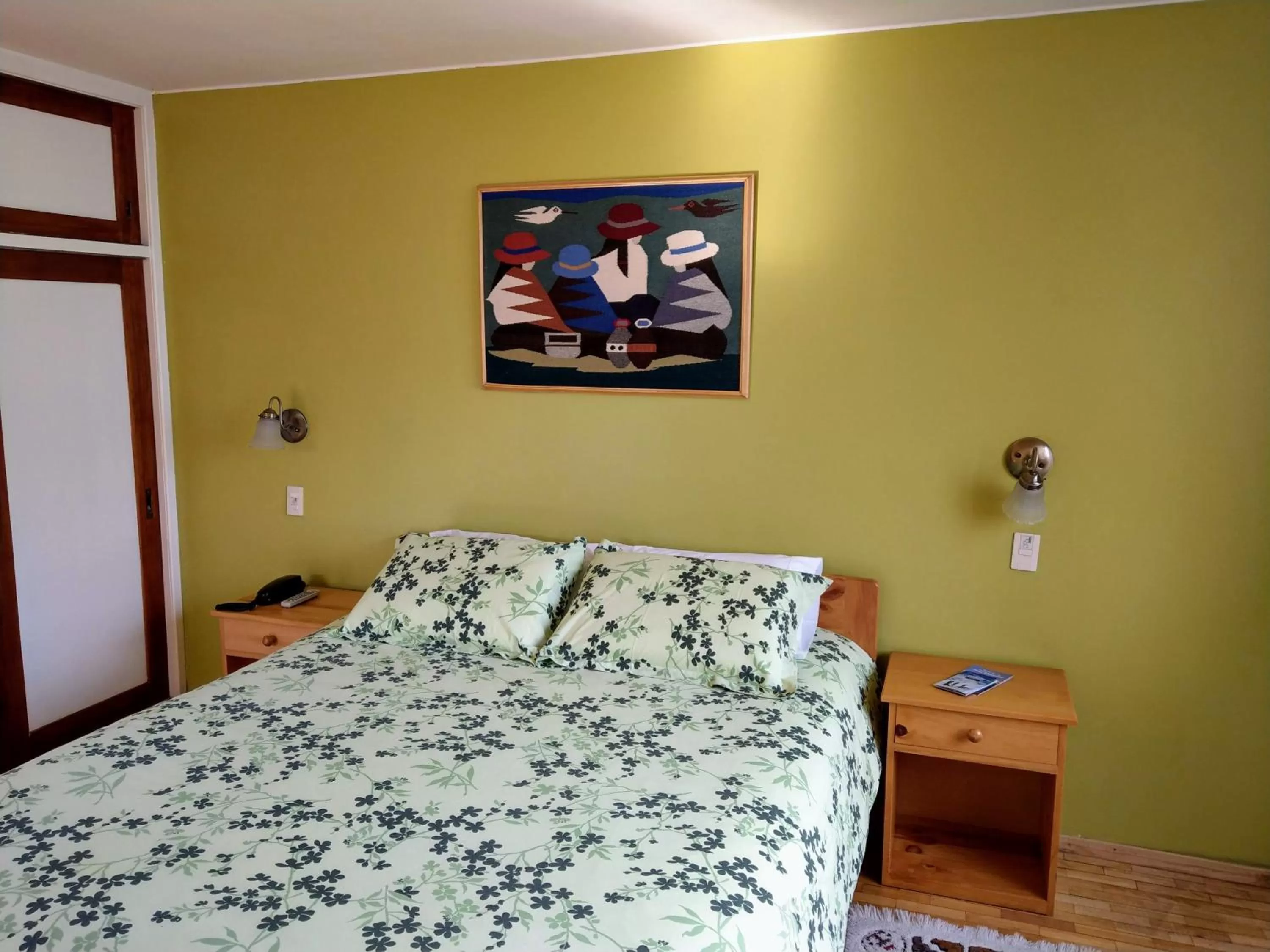 Bed in Hotel Rincon Aleman