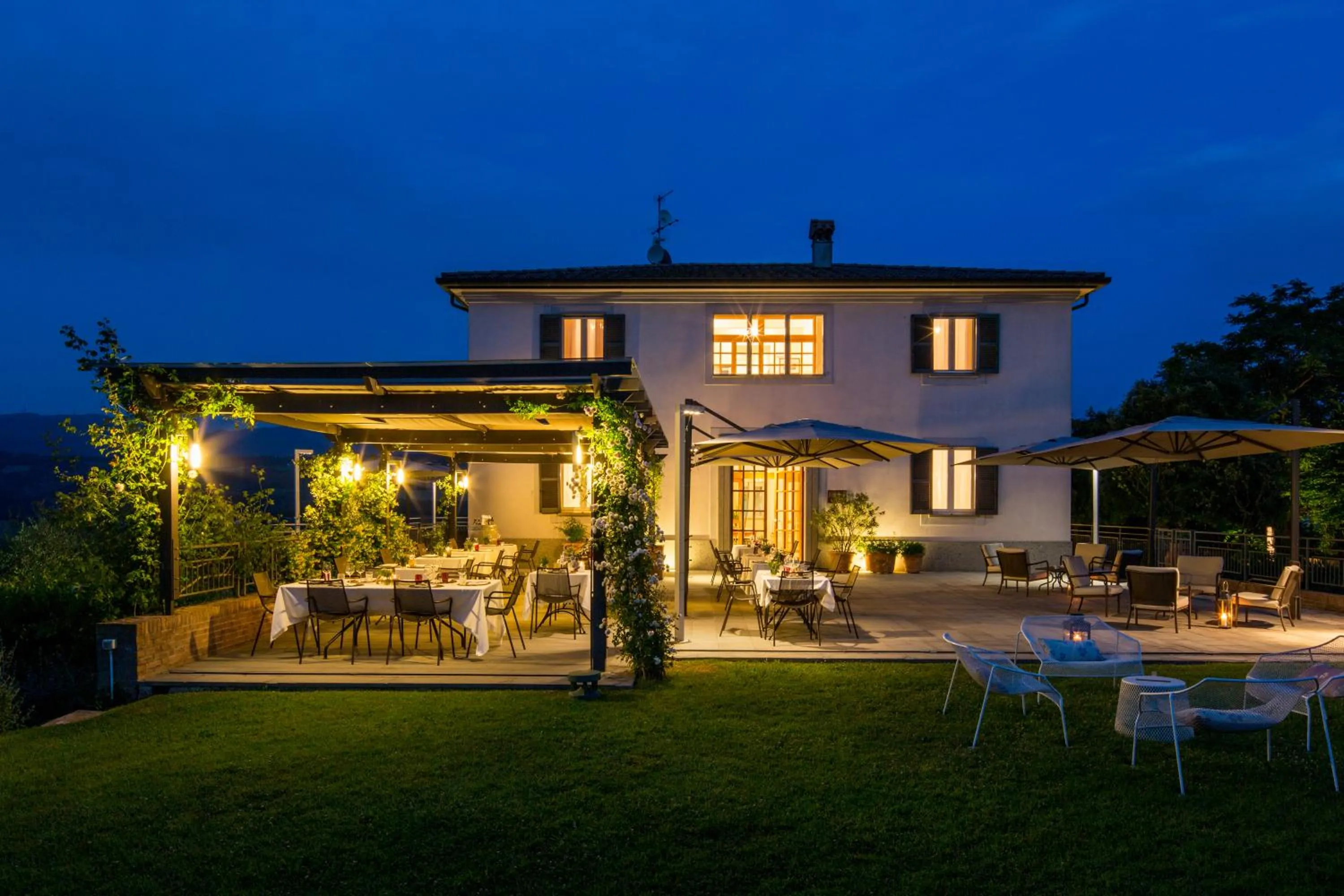 Restaurant/places to eat in Roccafiore Wine Resort & Spa