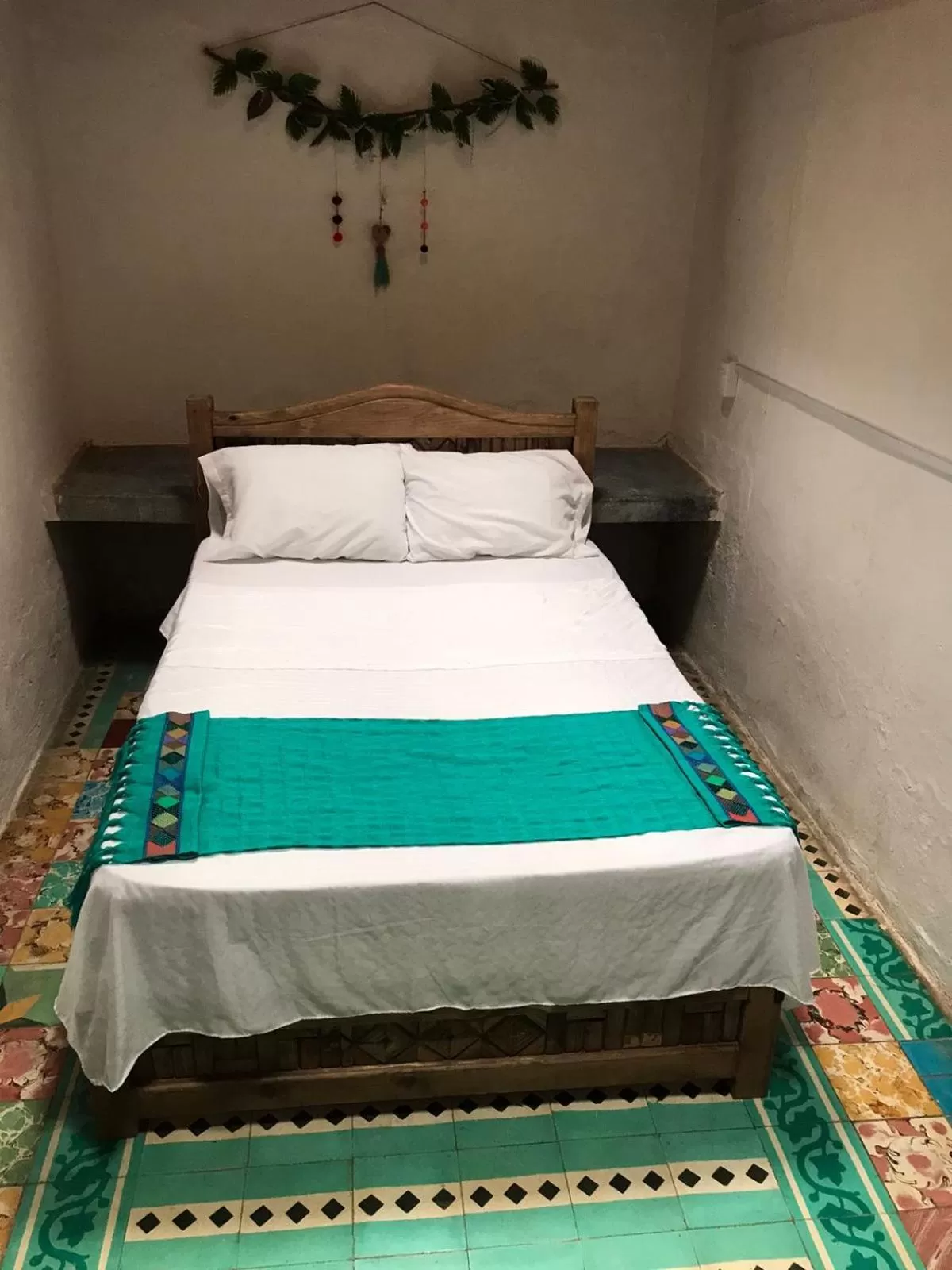 Bed in Villa Coleta