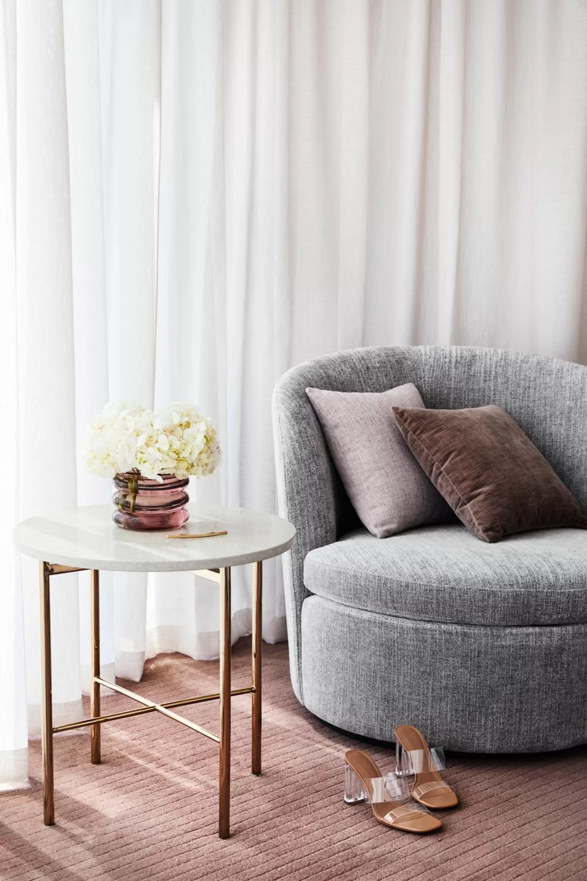 Seating area in Hotel Chadstone Melbourne MGallery Collection