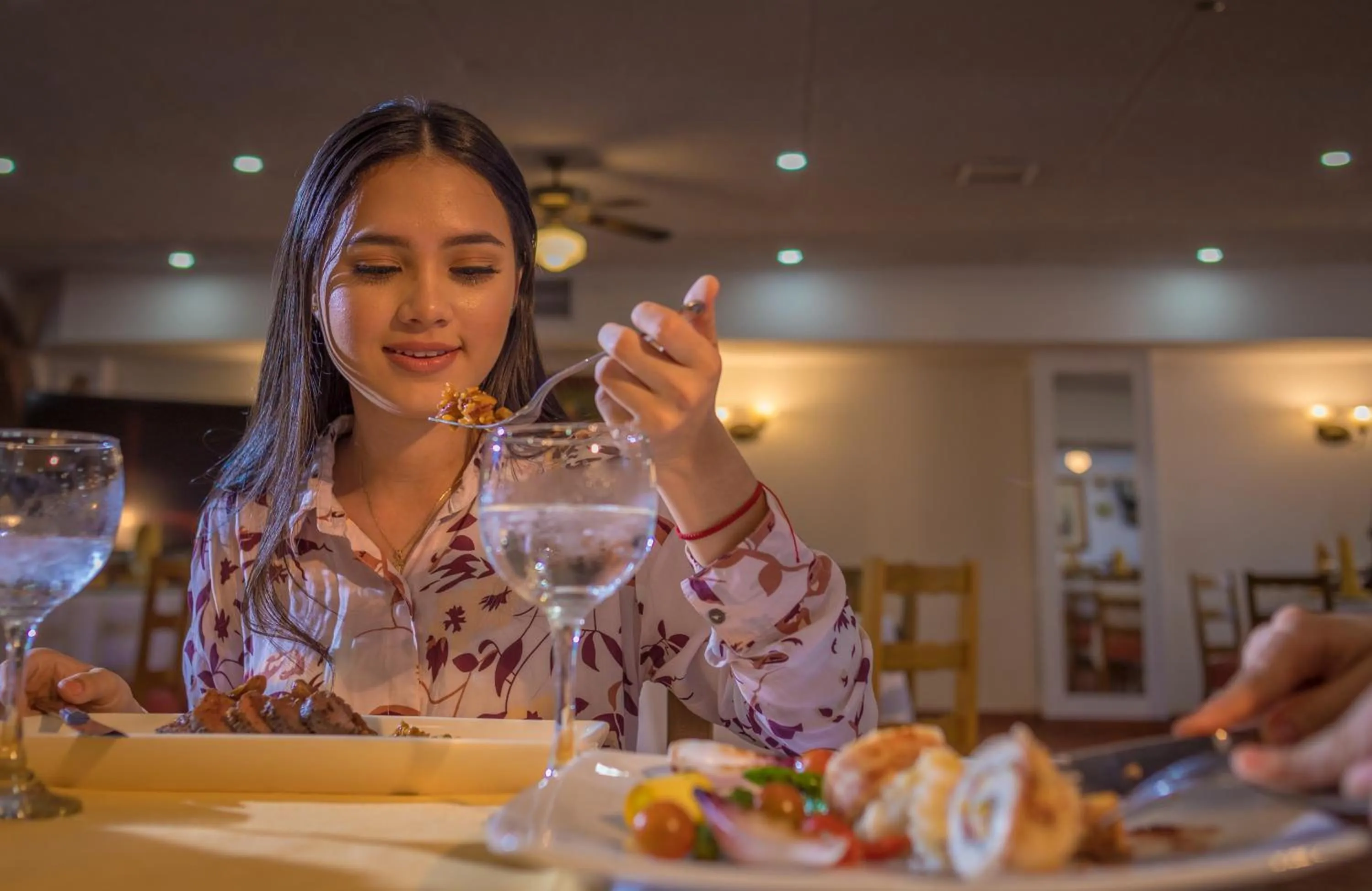 Restaurant/places to eat in Hotel Chicala