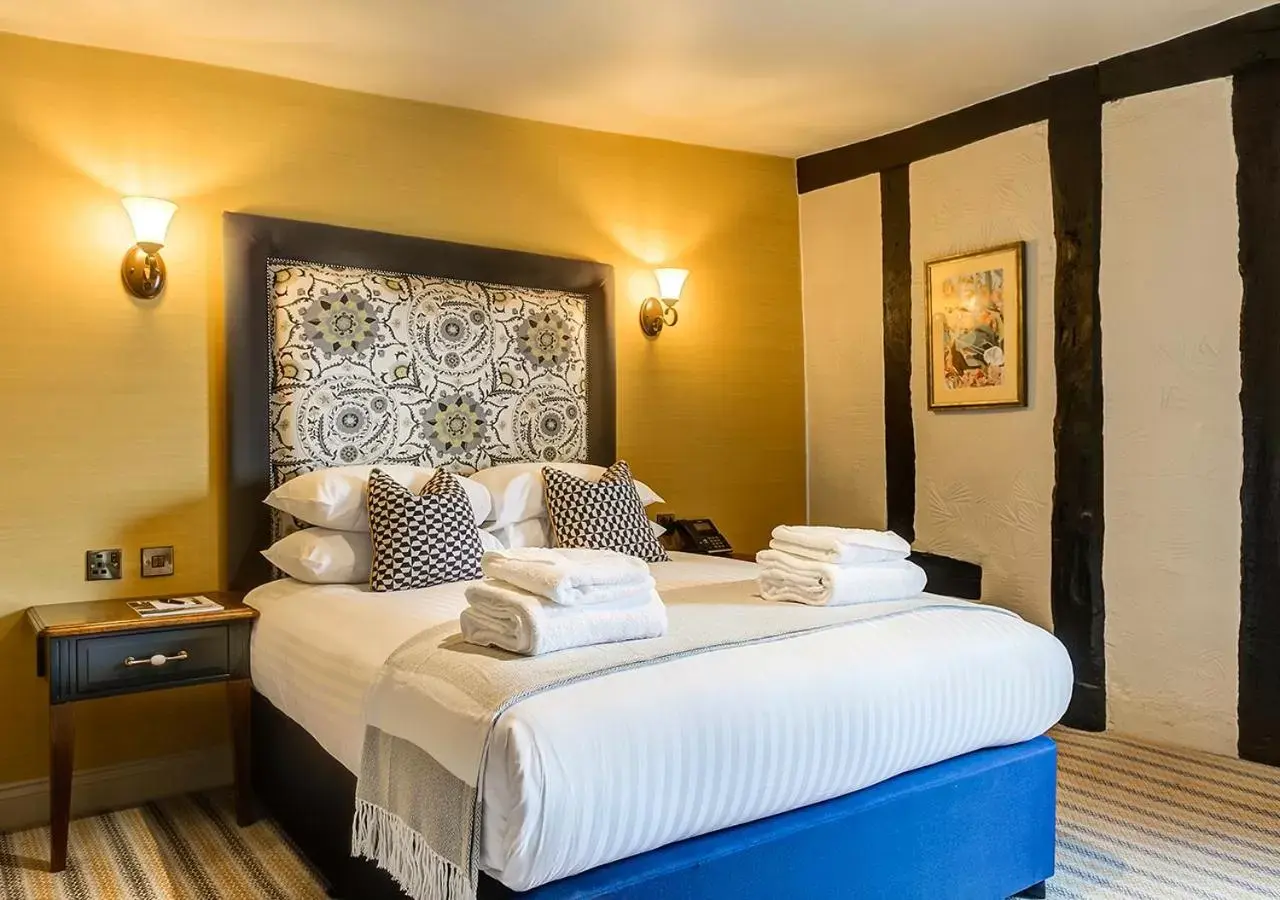 Double Room in The George Hotel Colchester Double Room in The George Hotel Colchester