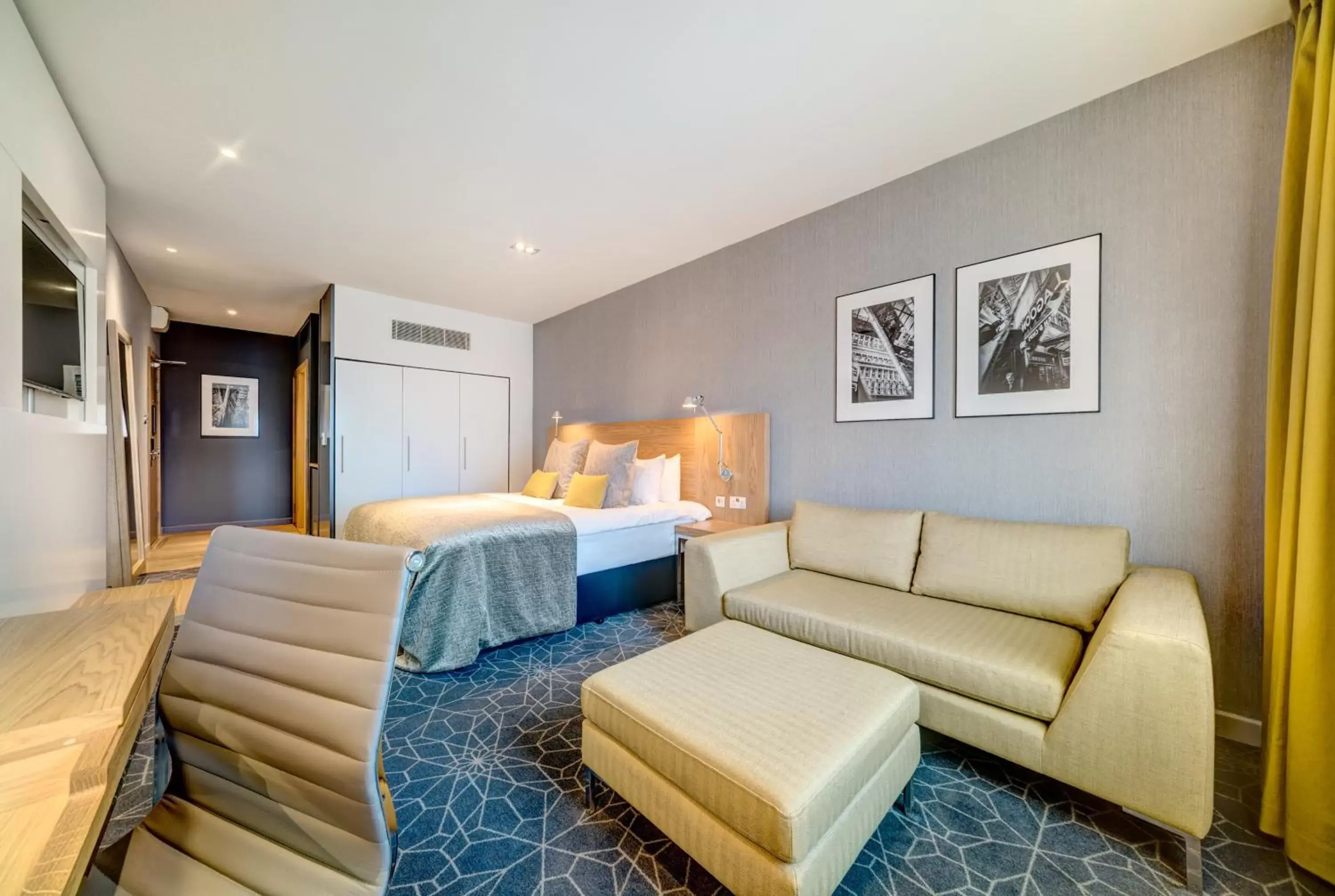 Superior Double Room in Apex City of Glasgow Hotel Superior Double Room in Apex City of Glasgow Hotel