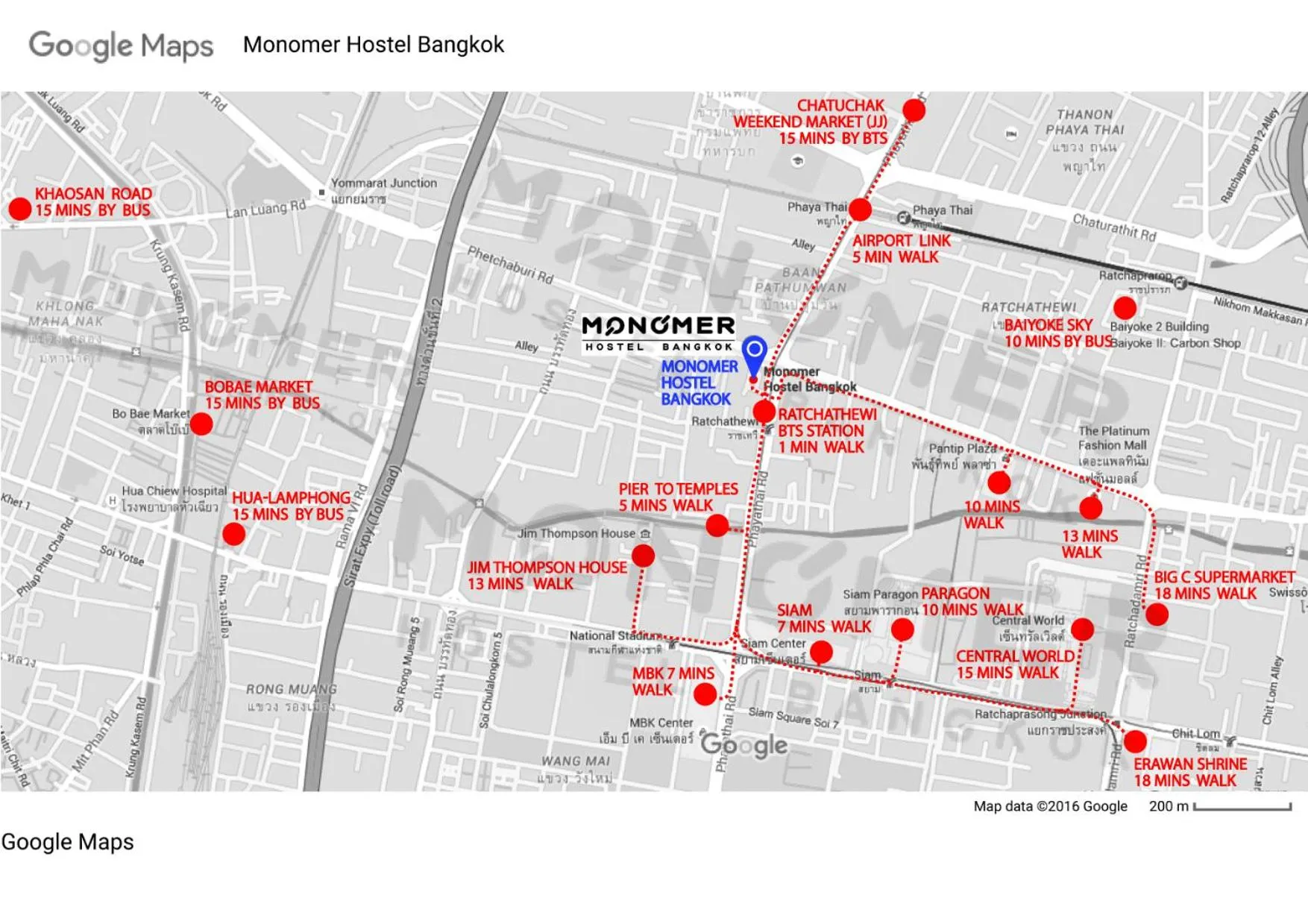 Other in Monomer Hostel Bangkok