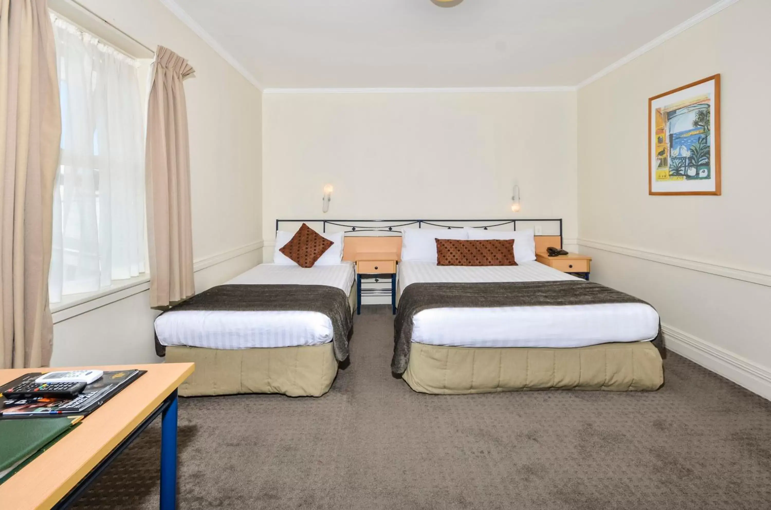 Standard Twin Studio in Poenamo Hotel Standard Twin Studio in Poenamo Hotel