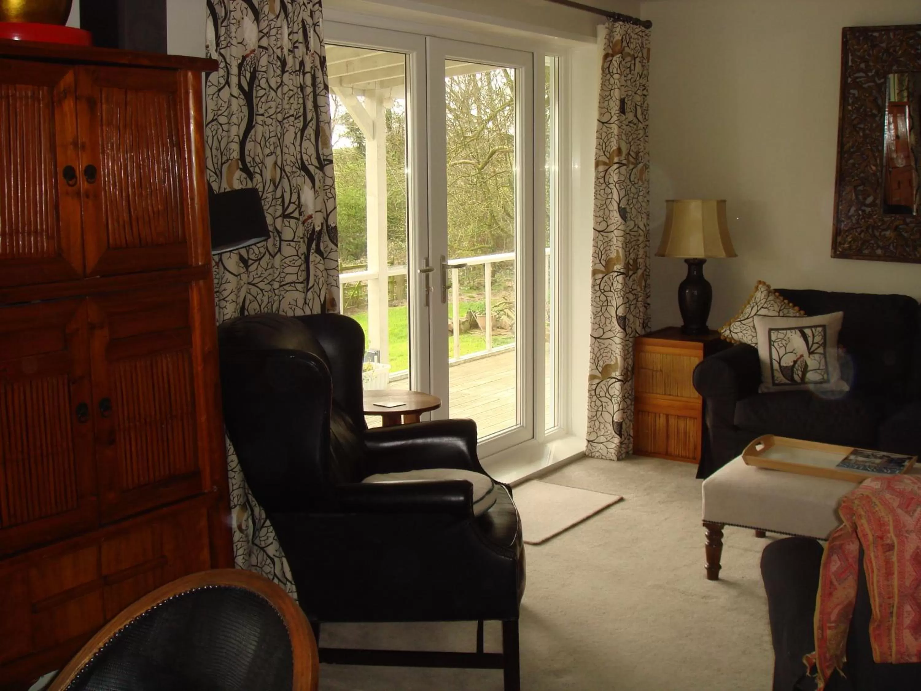 Lounge or bar in Gower View Luxury Bed & Breakfast