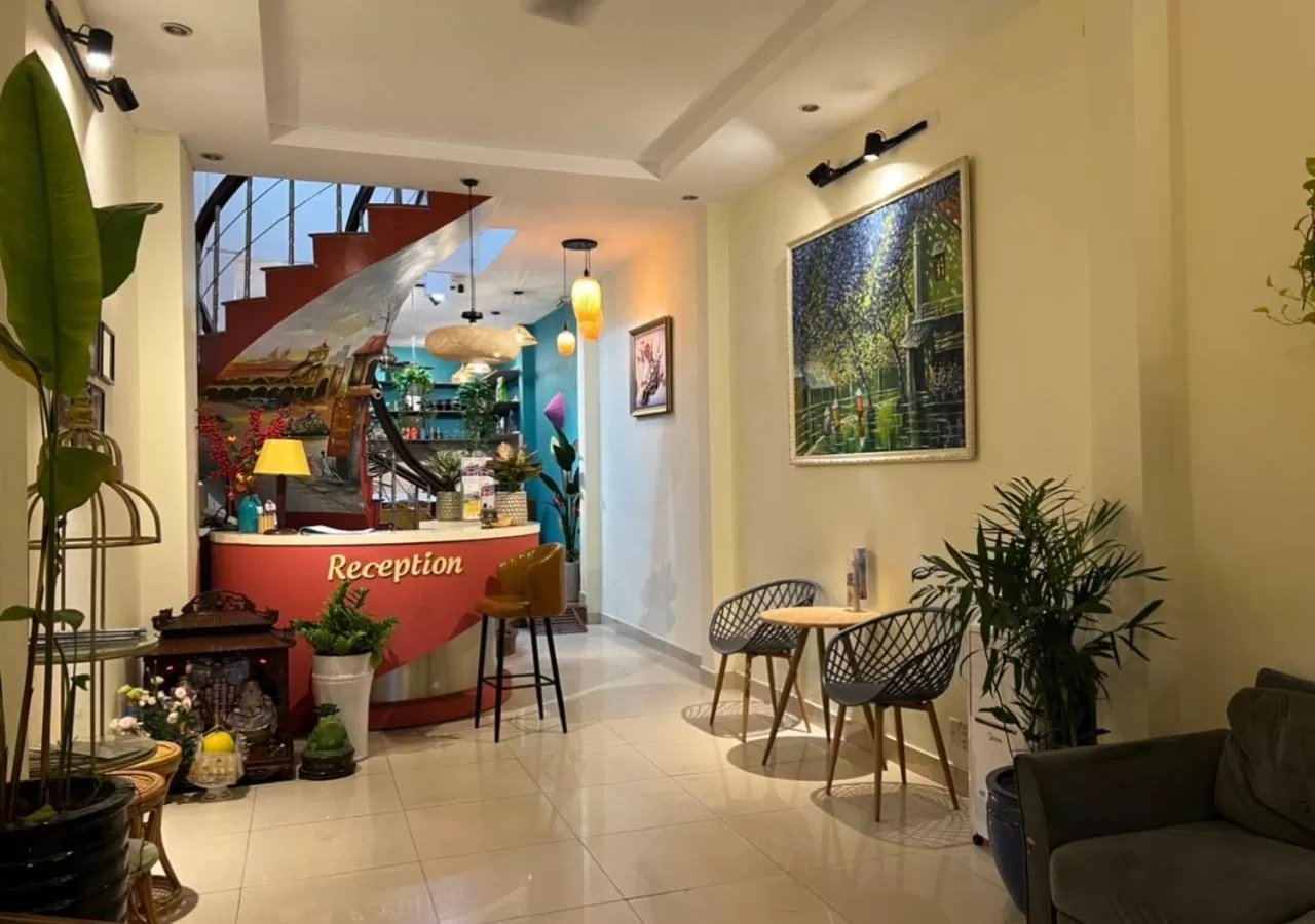 Property building in The Alley Saigon Hotel