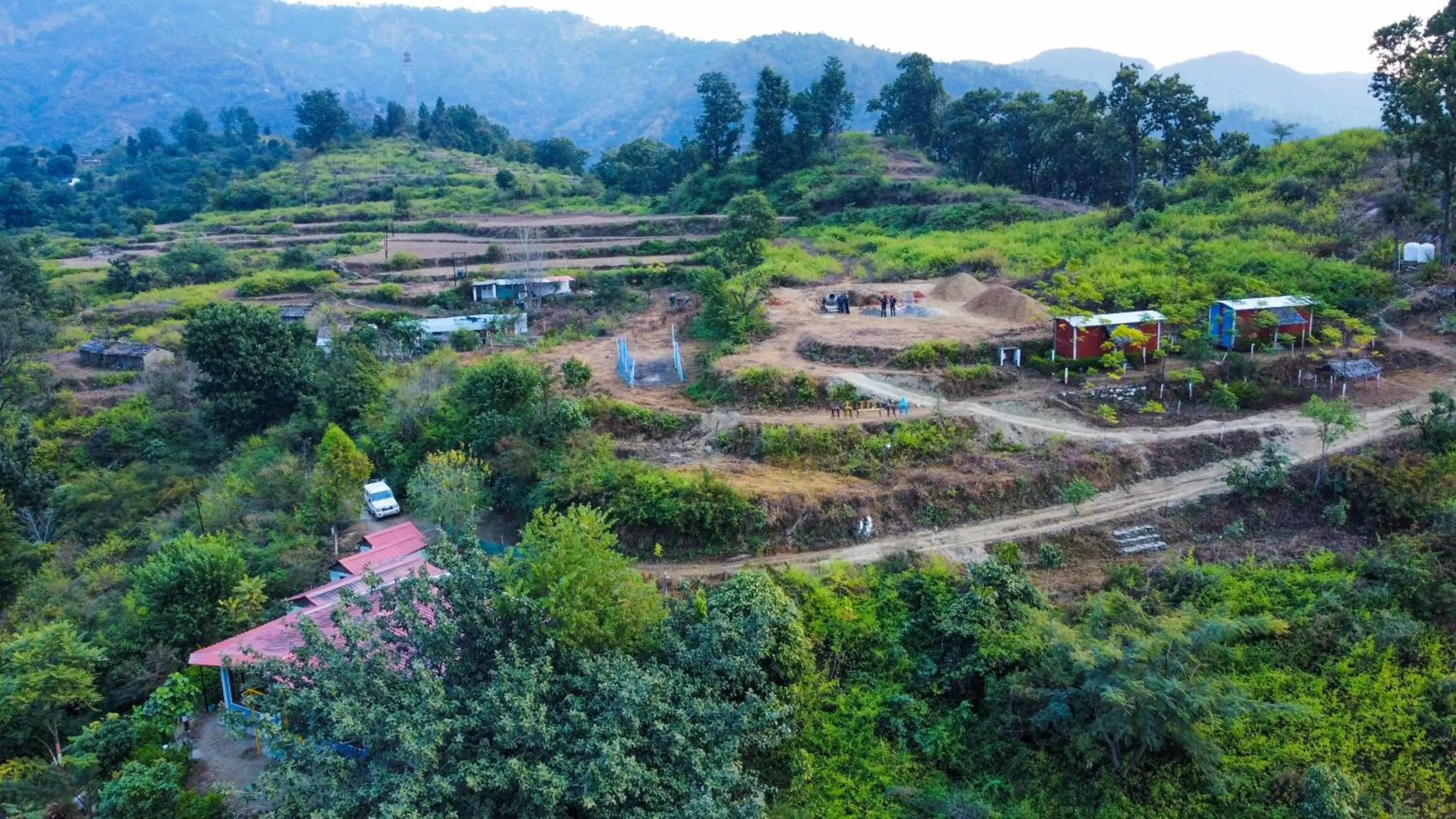 Nearby landmark in LaHermitage Resort