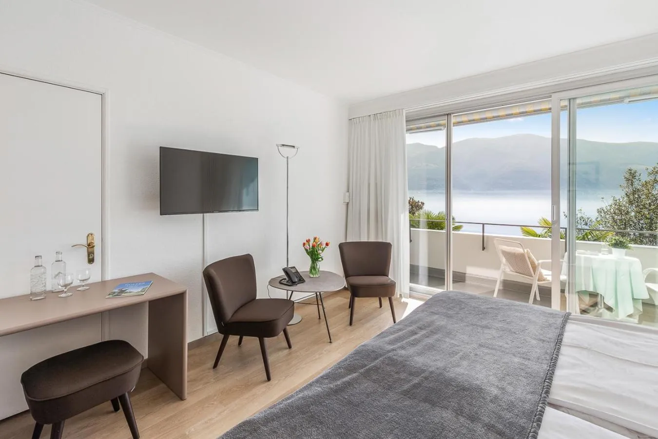 TV and multimedia, Bed in Casa Berno Panorama Resort