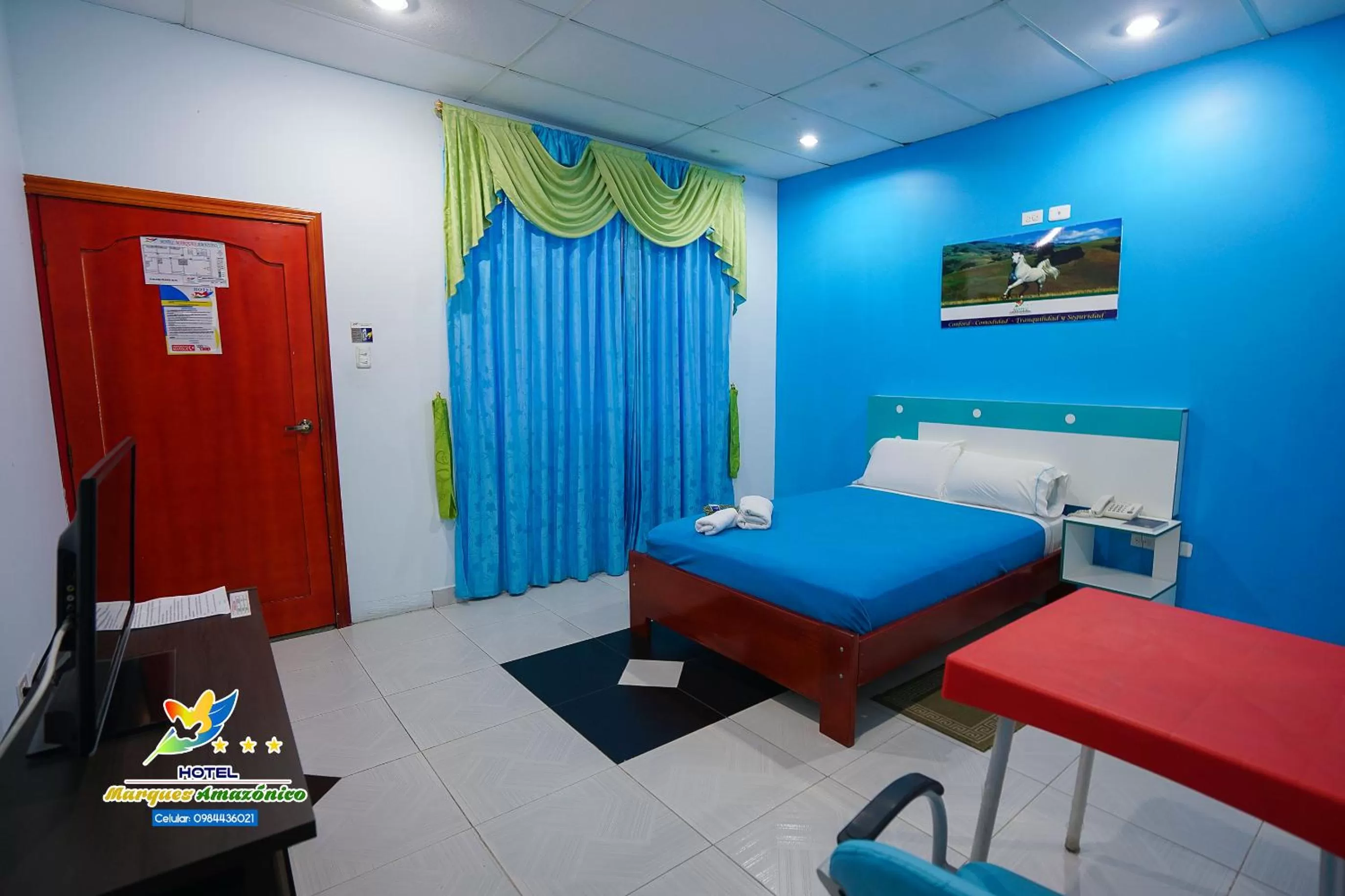 Photo of the whole room, Bed in Hotel Marques Amazonico