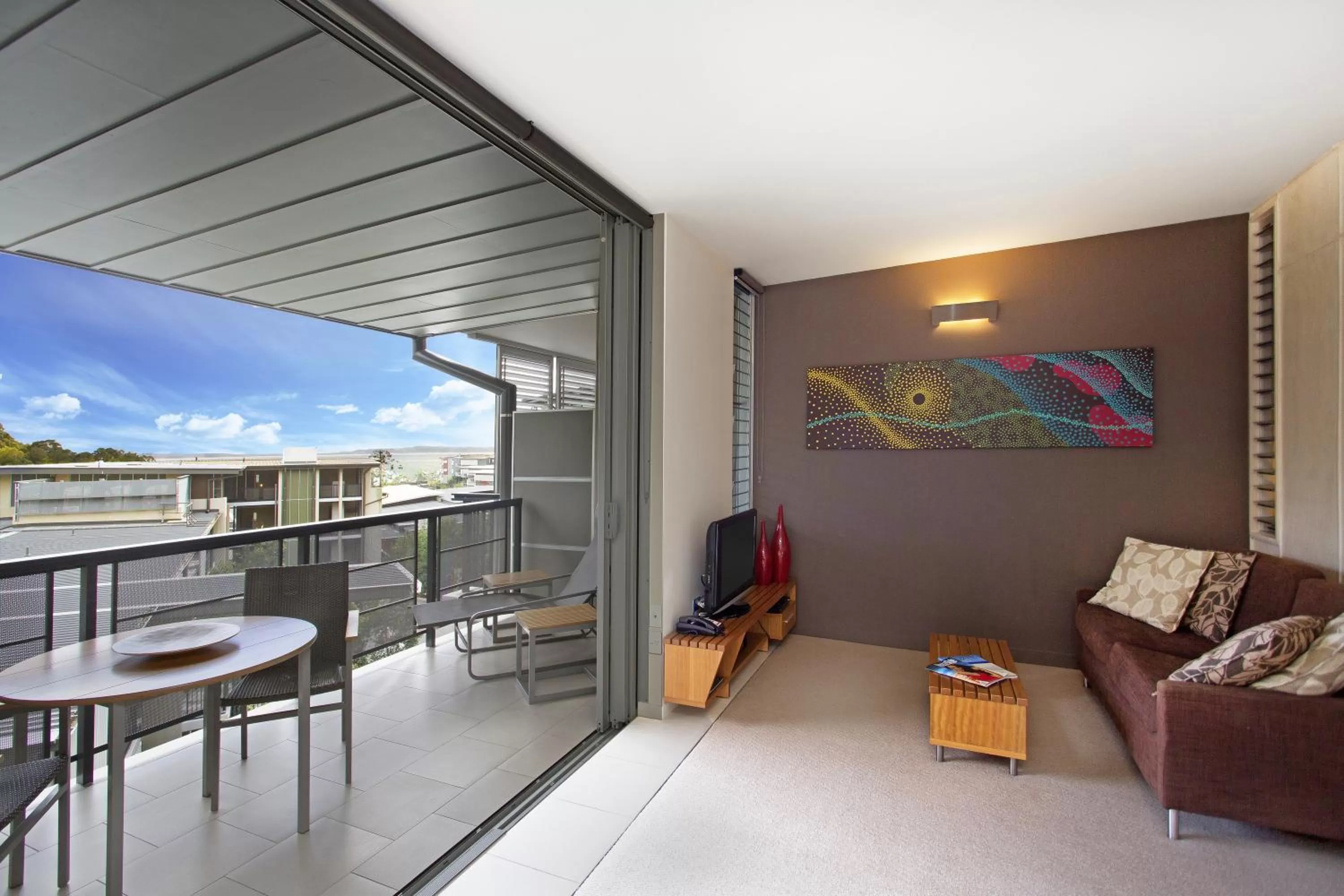 Balcony/Terrace in Peppers Noosa Resort and Villas
