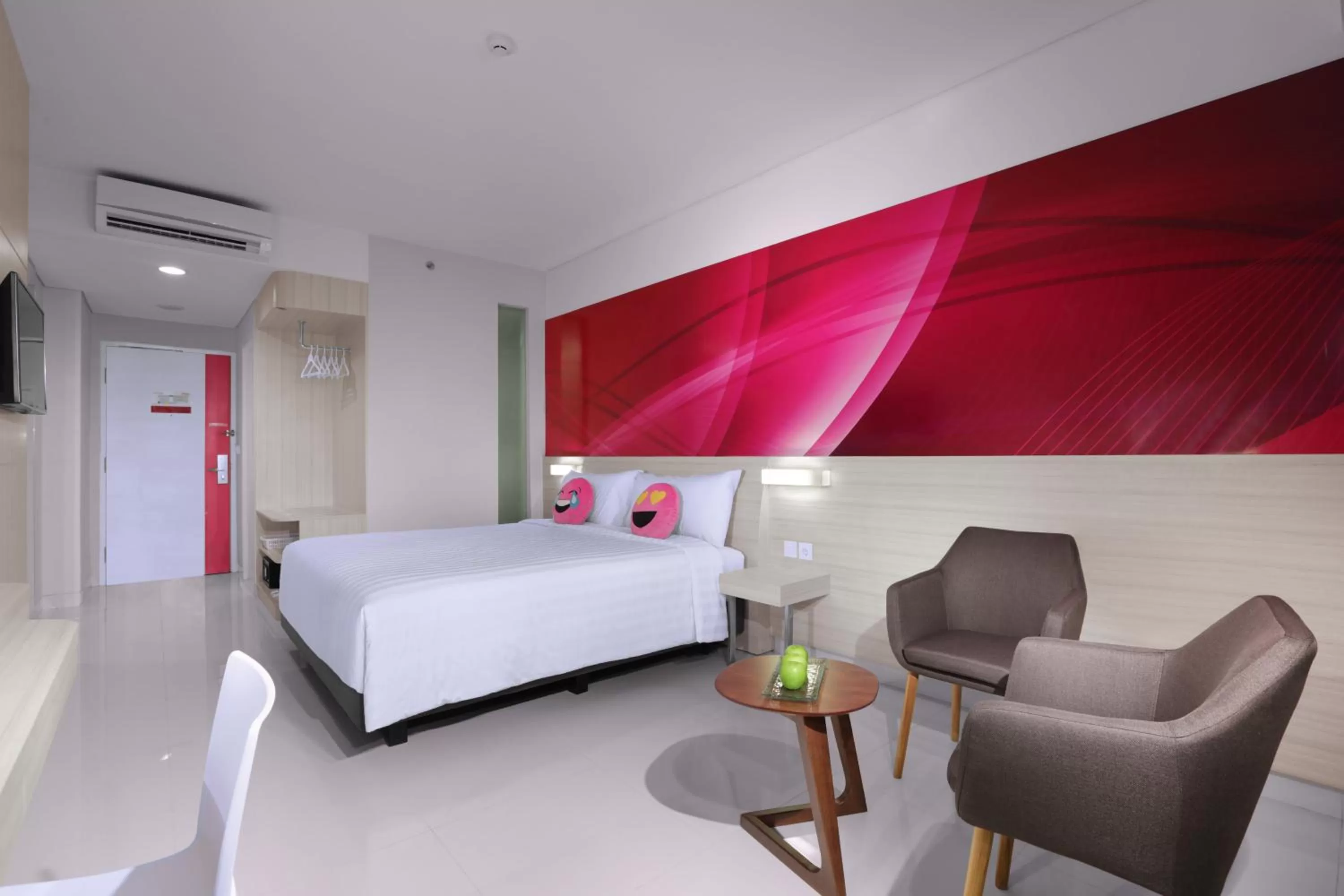 Bedroom in favehotel Bandara Tangerang
