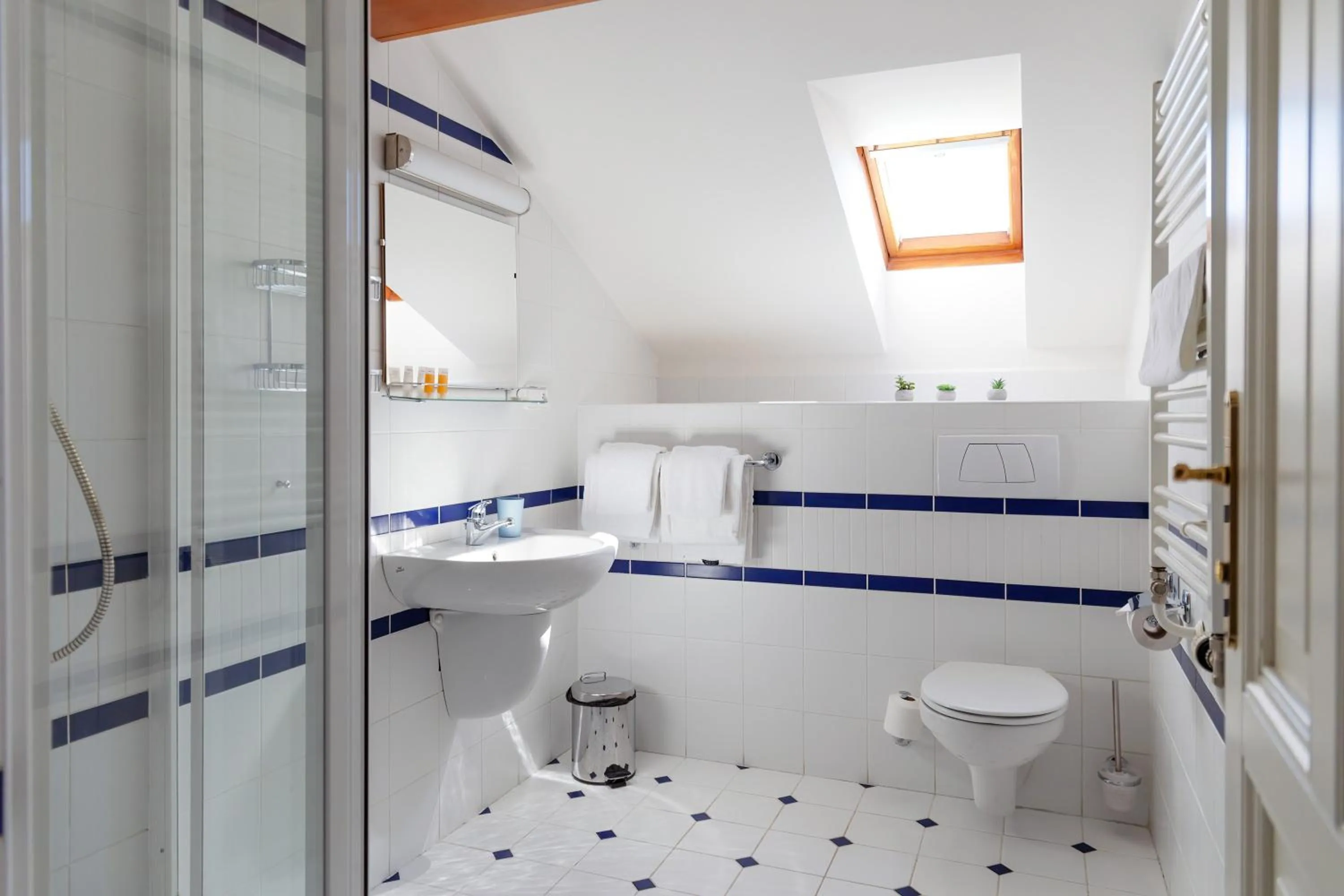 Bathroom in Sibelius Apartments