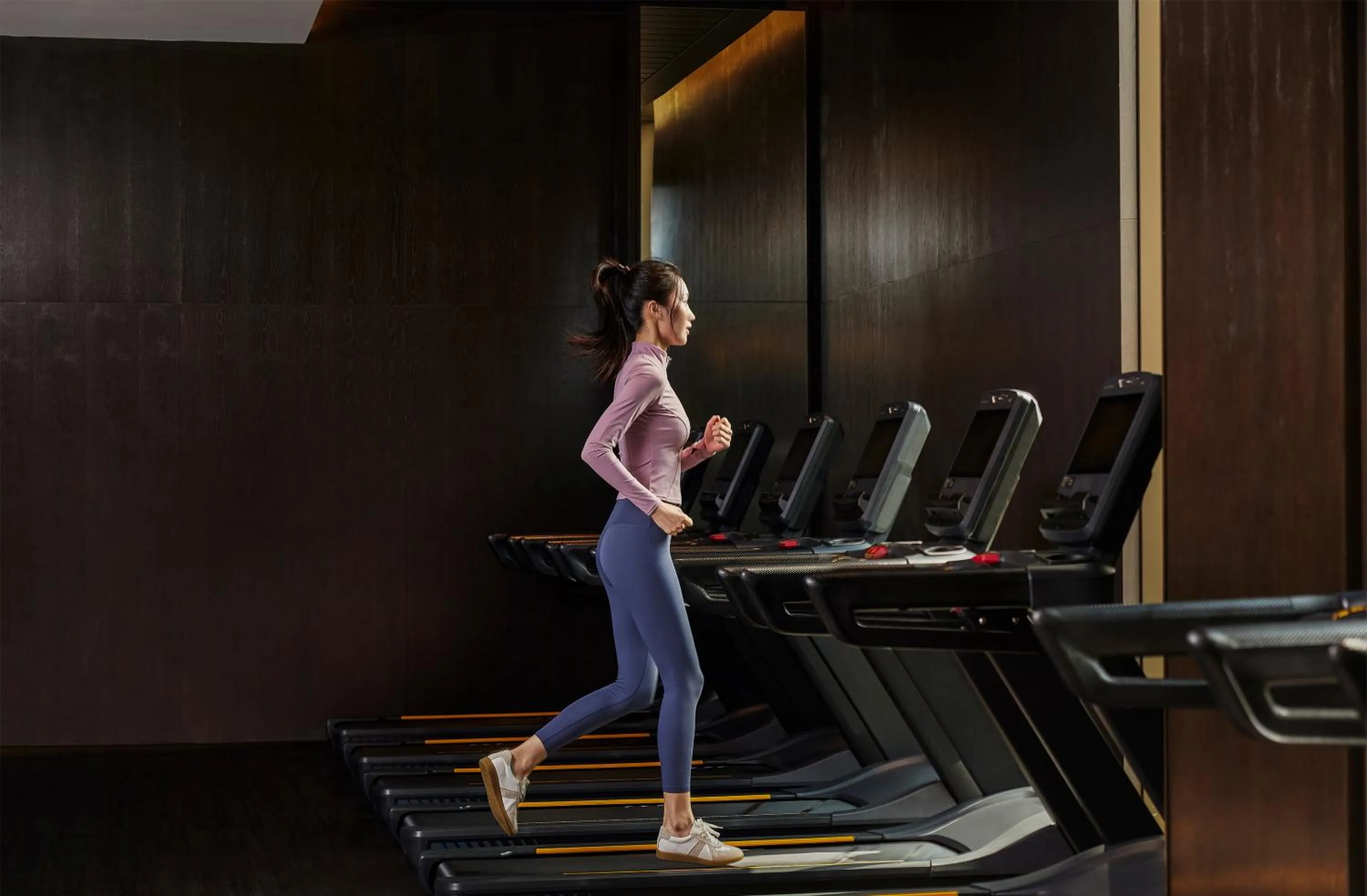Fitness centre/facilities in Guangzhou Marriott Hotel Baiyun