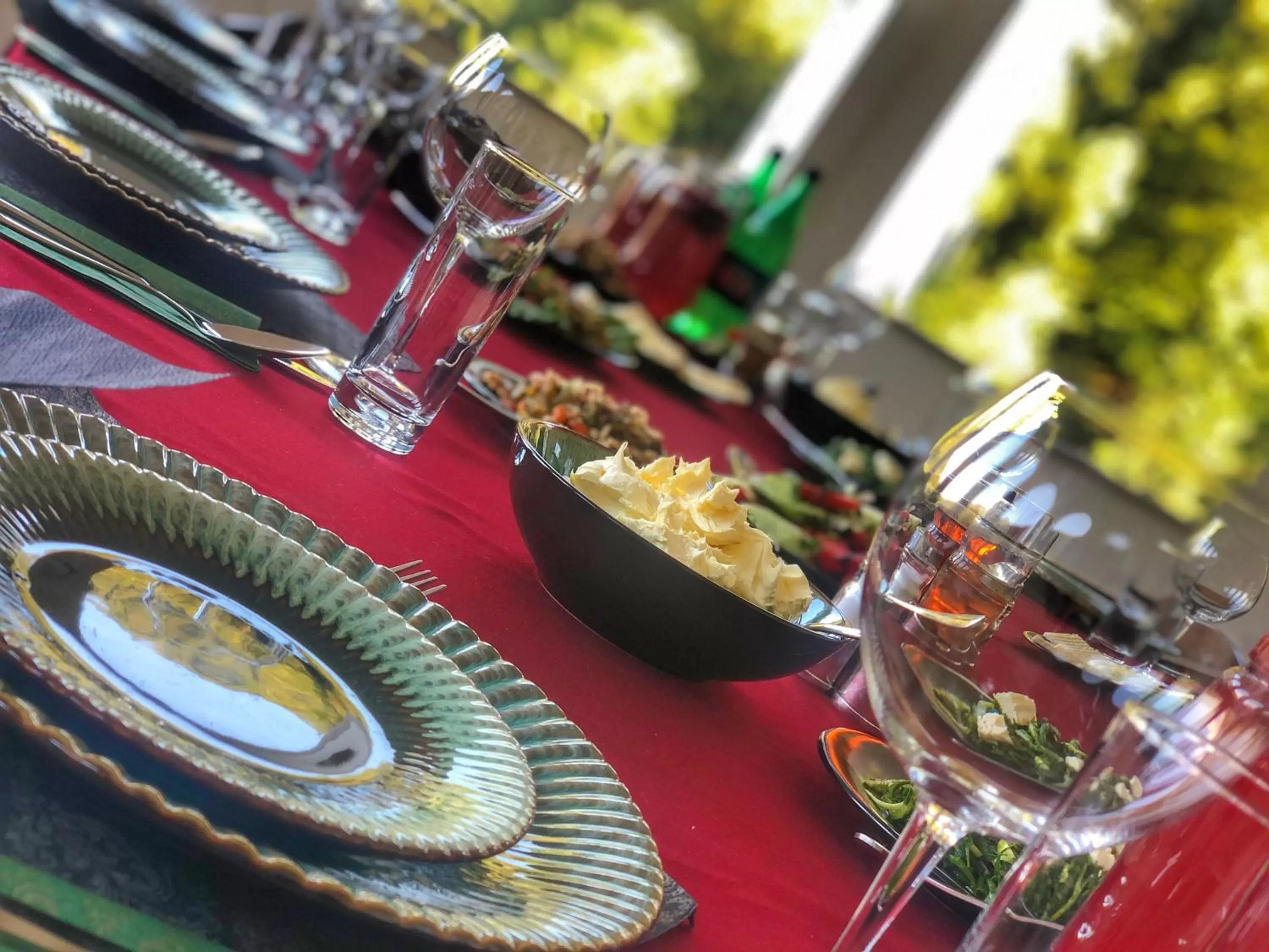 Lunch in Vanatun Monastery Stay