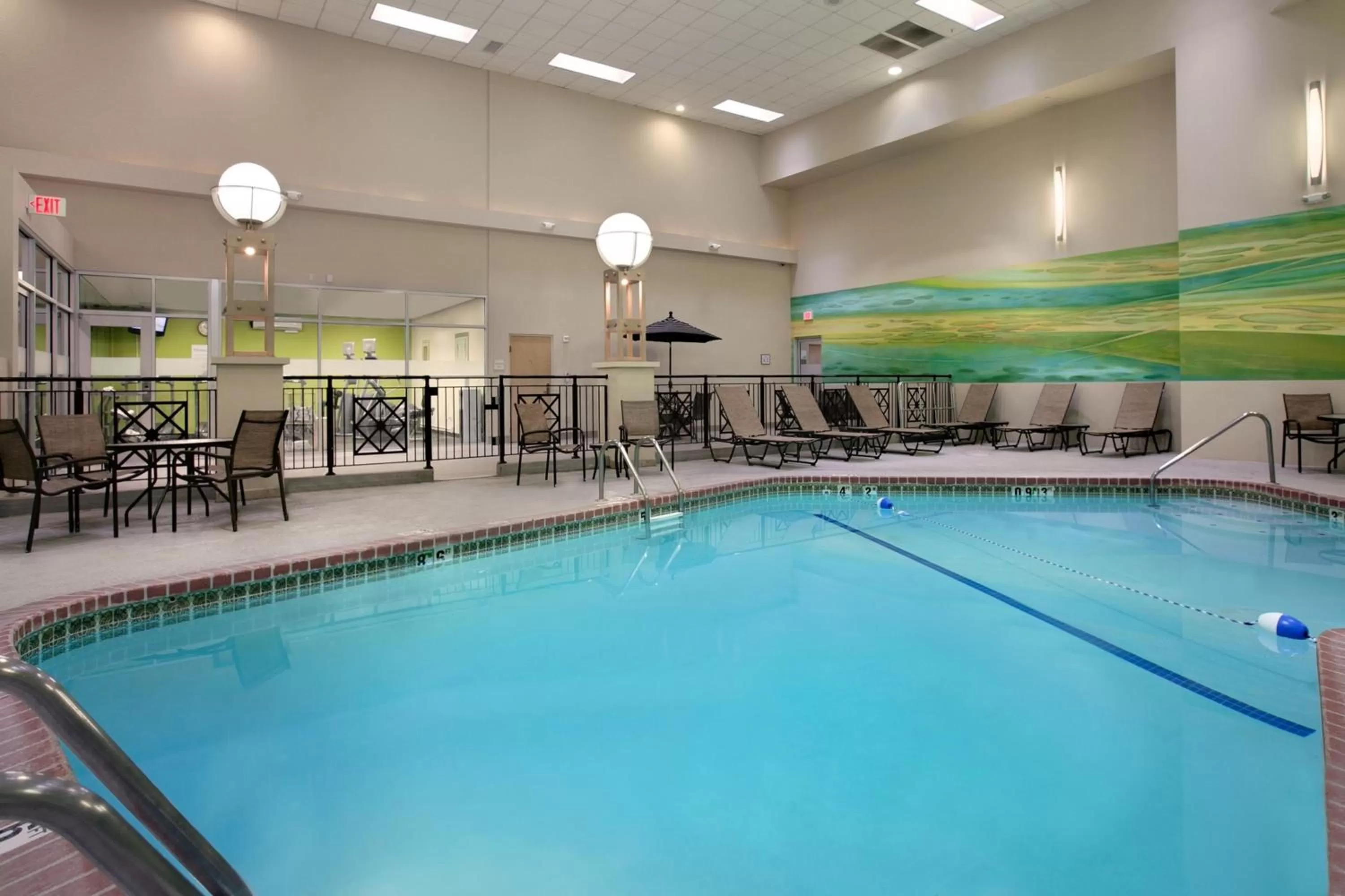 Swimming pool in Holiday Inn Portland-Airport I-205 by IHG