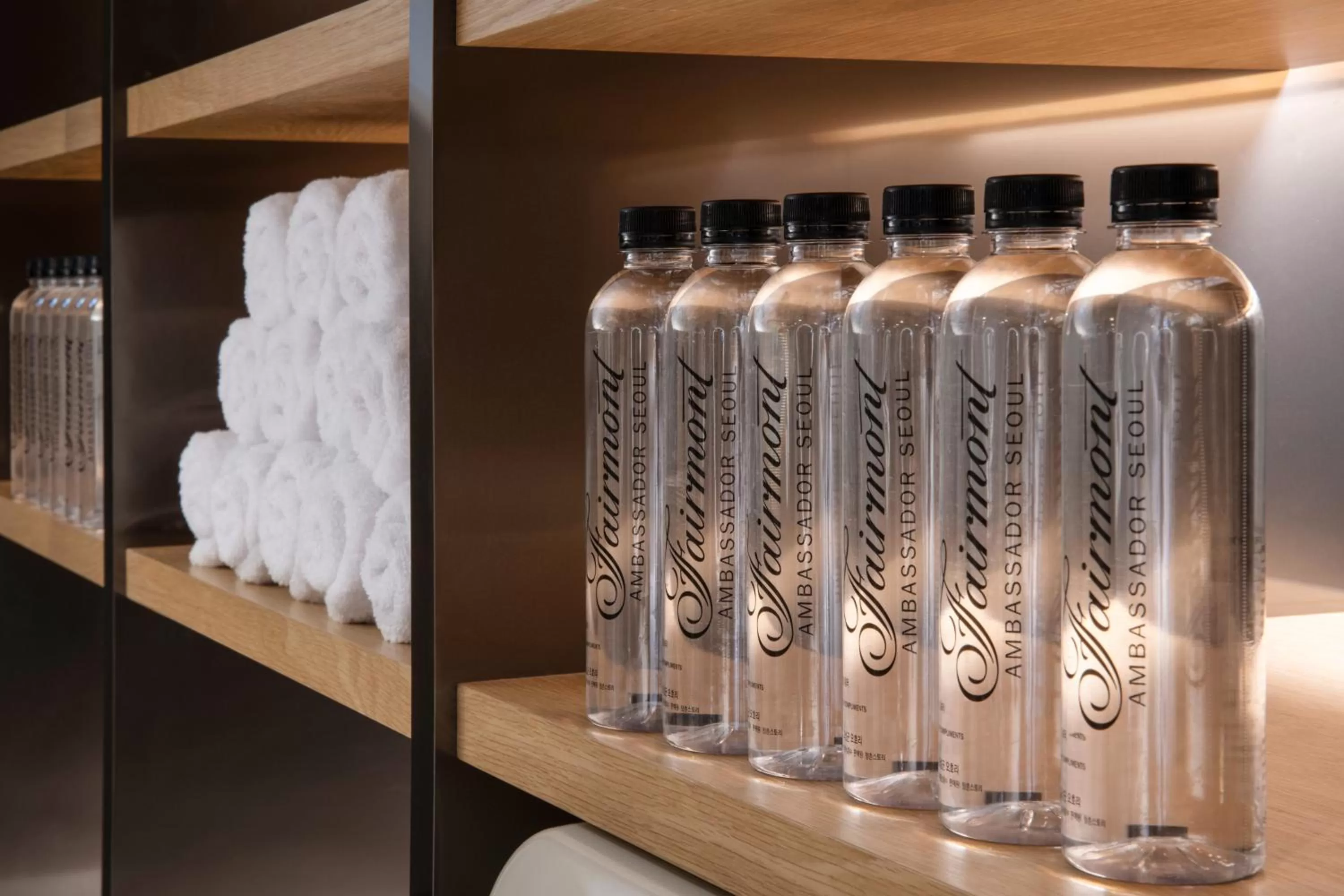 Fitness centre/facilities in Fairmont Ambassador Seoul