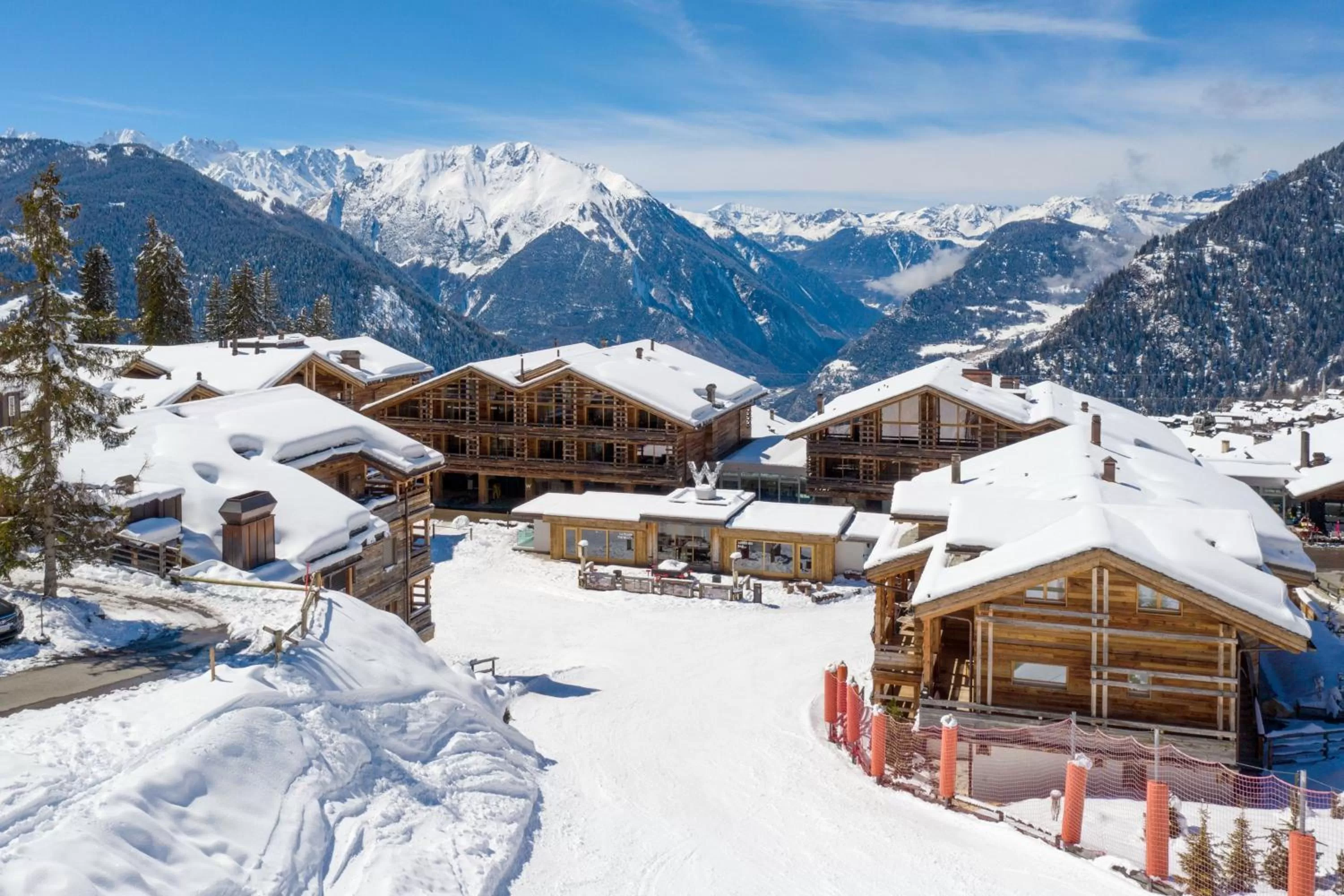 Property building in W Verbier