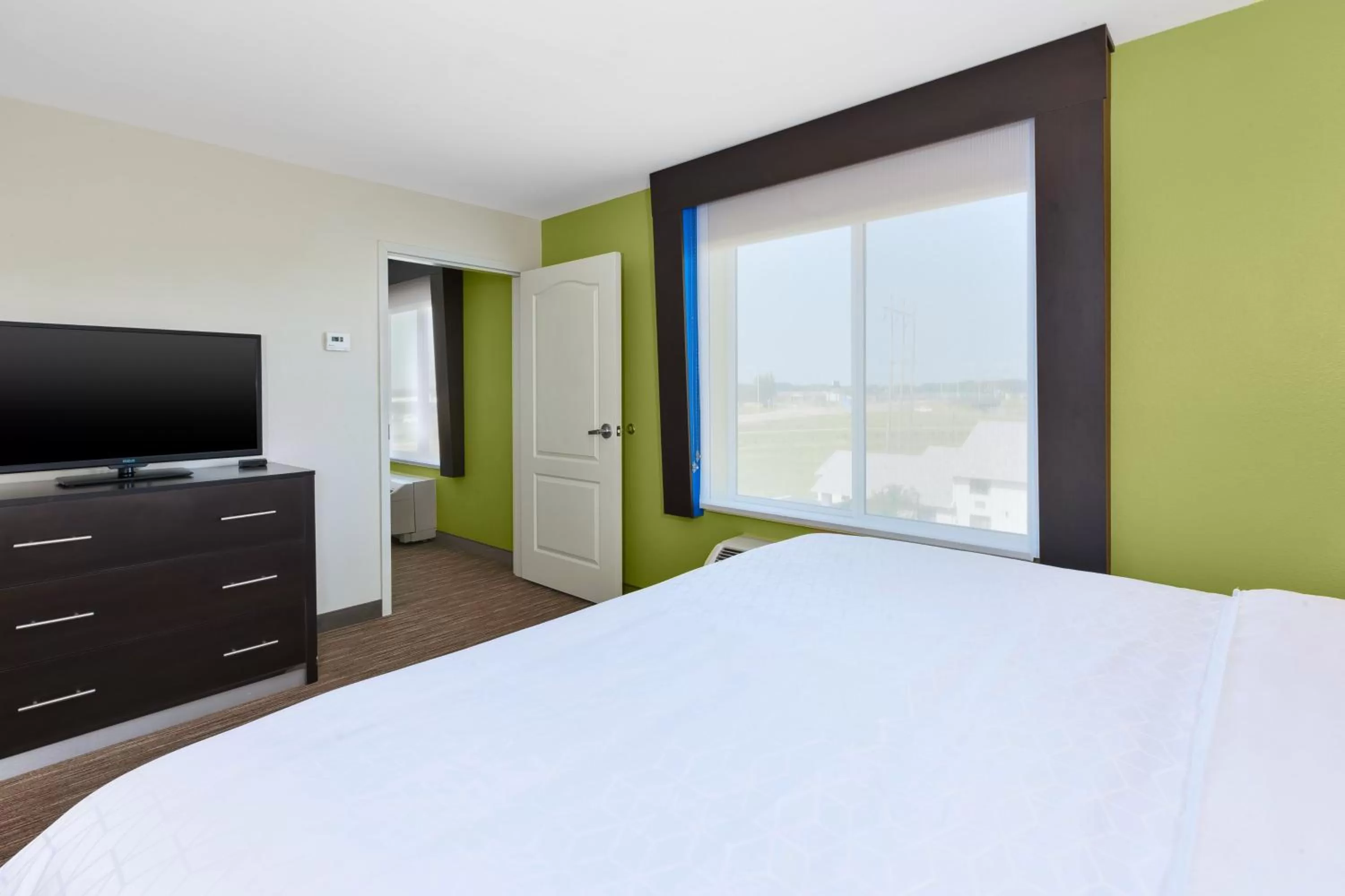Photo of the whole room, Bed in Holiday Inn Express & Suites - Effingham by IHG