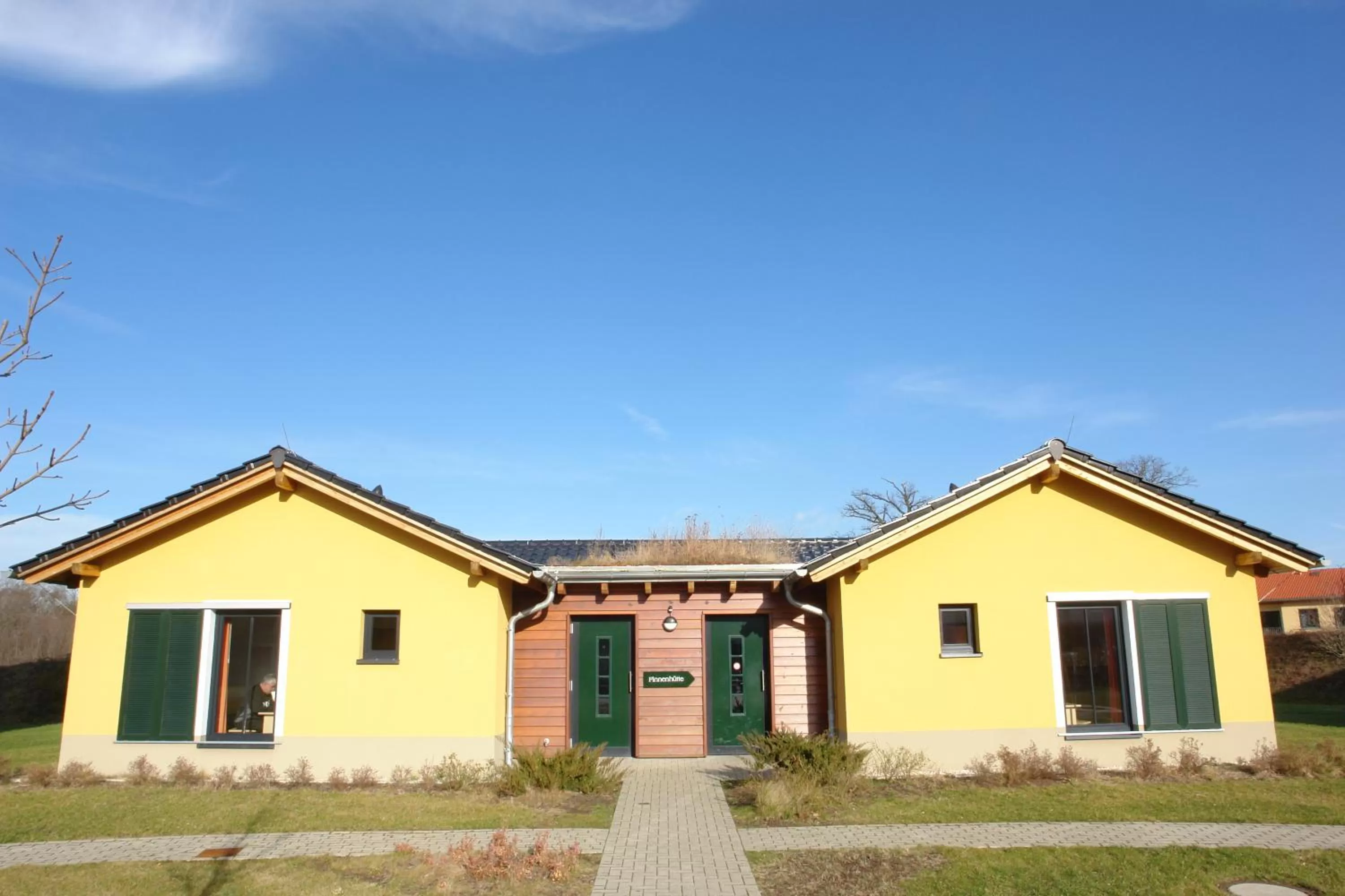 Property building in Euroville Jugend- und Sporthotel