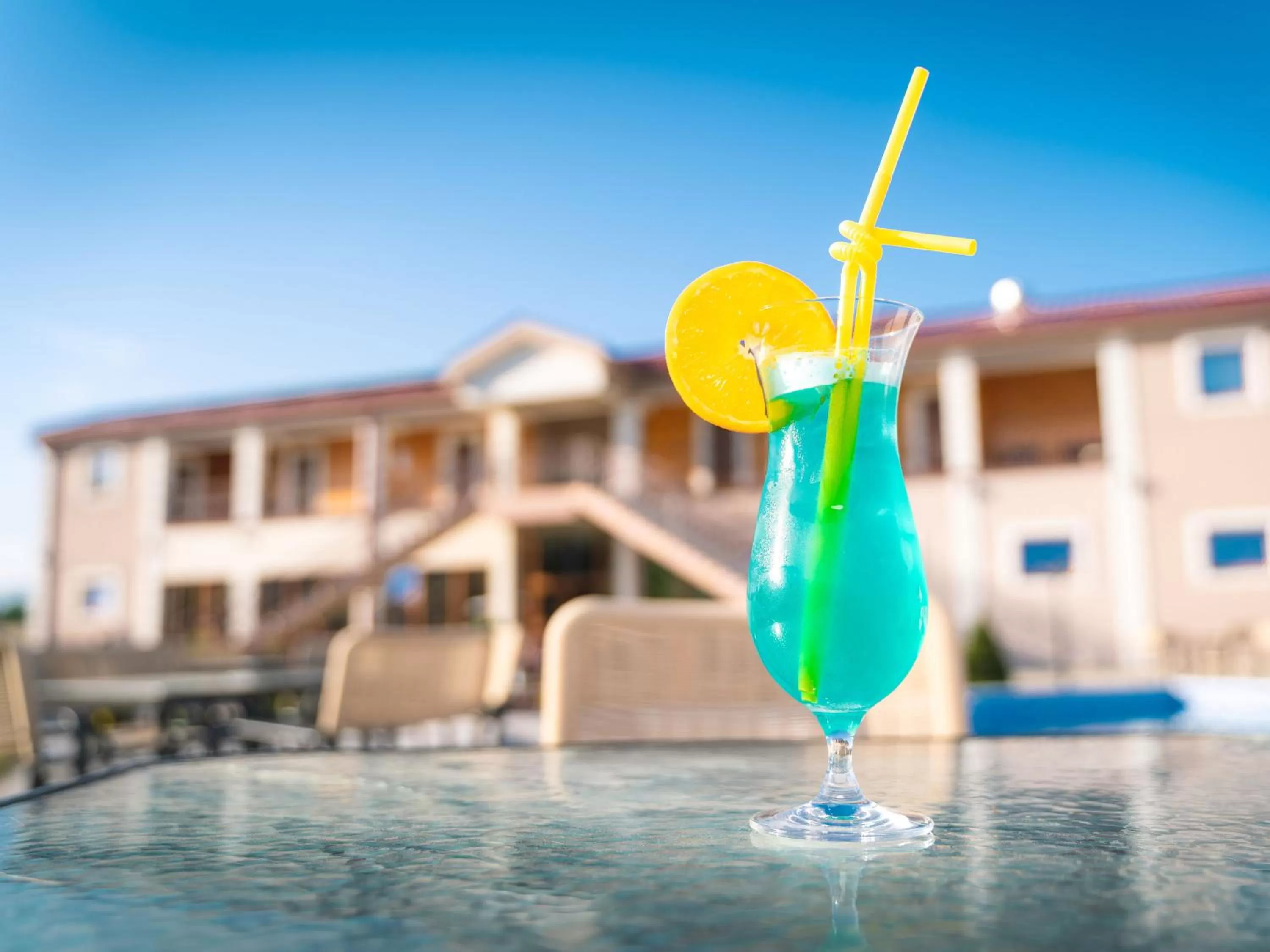 Drinks in Hotel Royal Garden