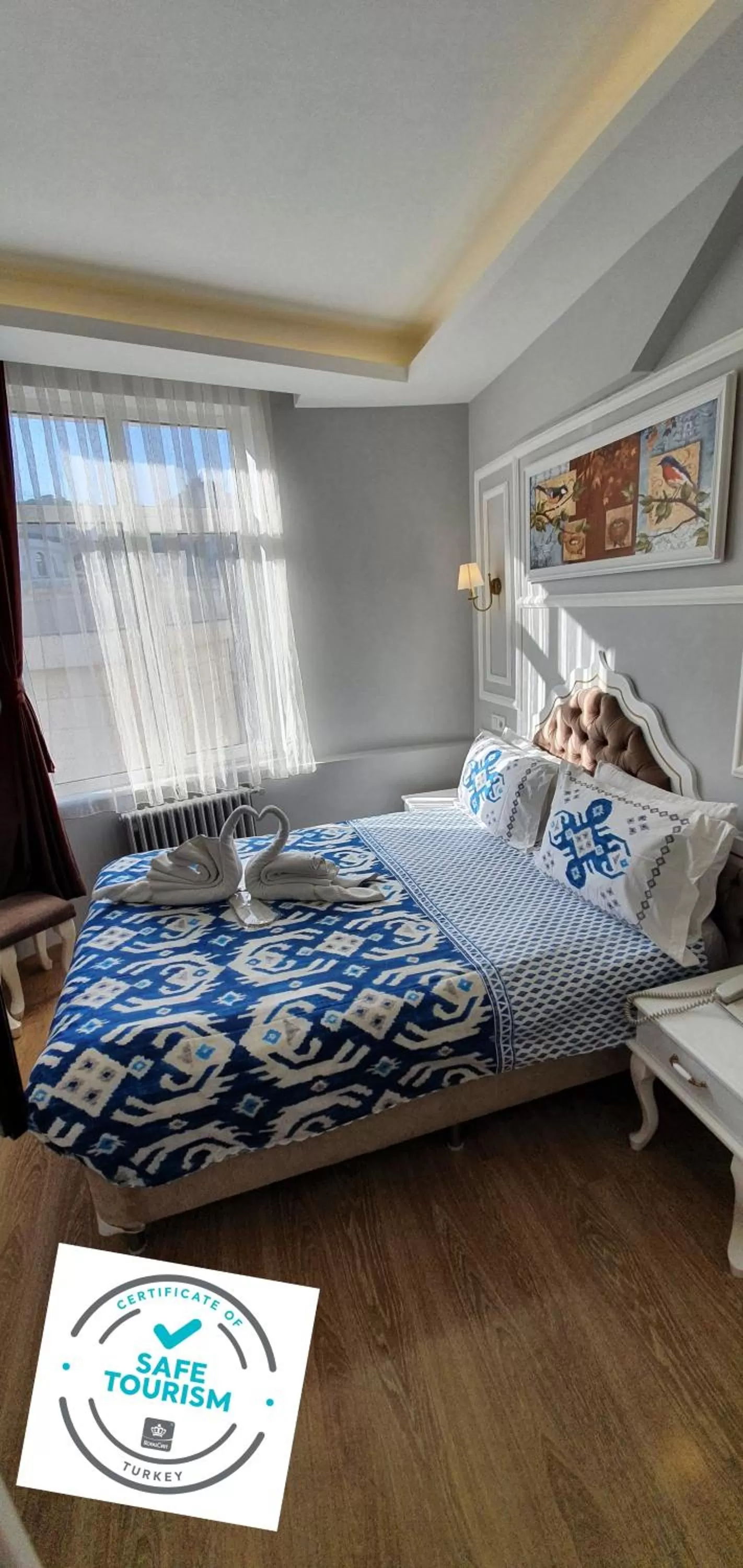 Logo/Certificate/Sign, Bed in Şehir Hotel Old City