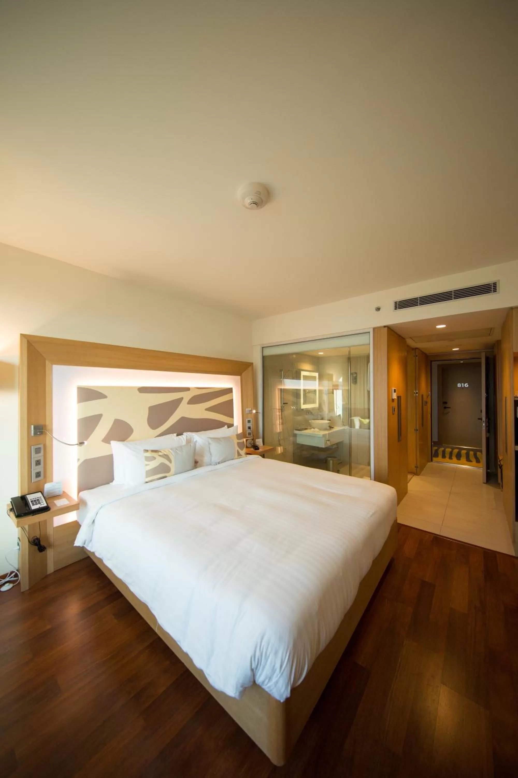 Bedroom, Bed in Novotel Chennai OMR