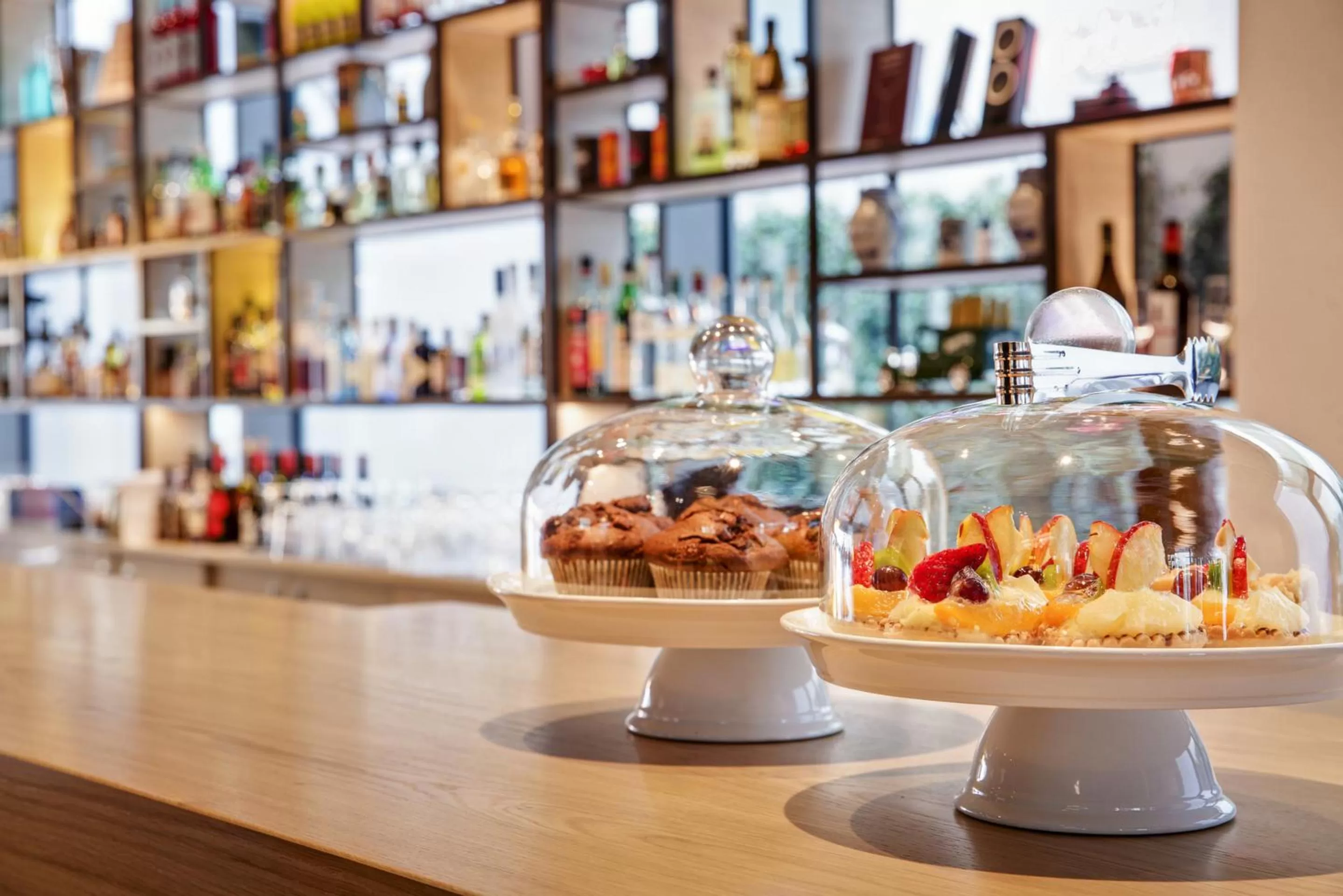 Restaurant/places to eat in IntercityHotel Dortmund