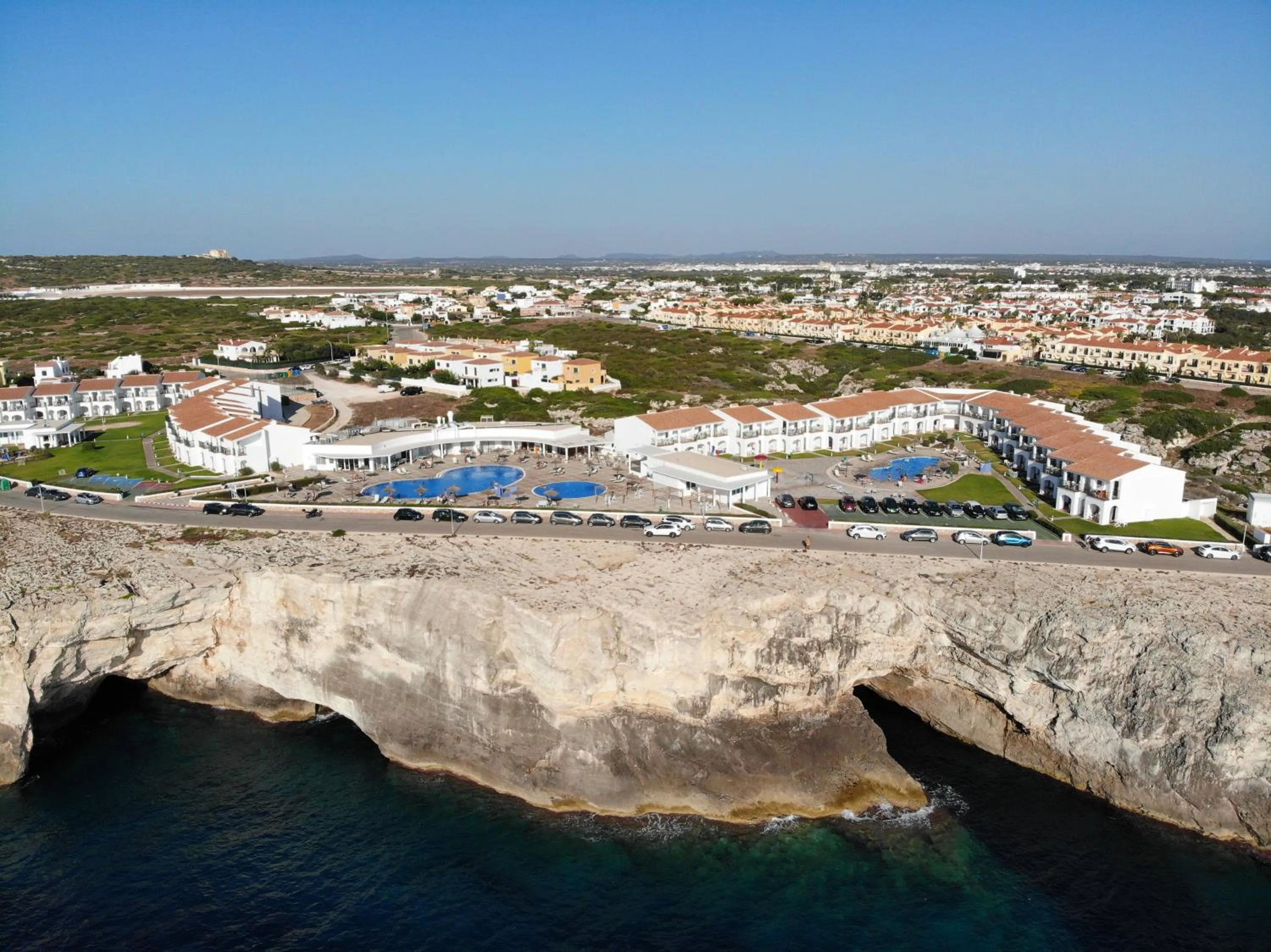 Bird's eye view in RVHotels Sea Club Menorca