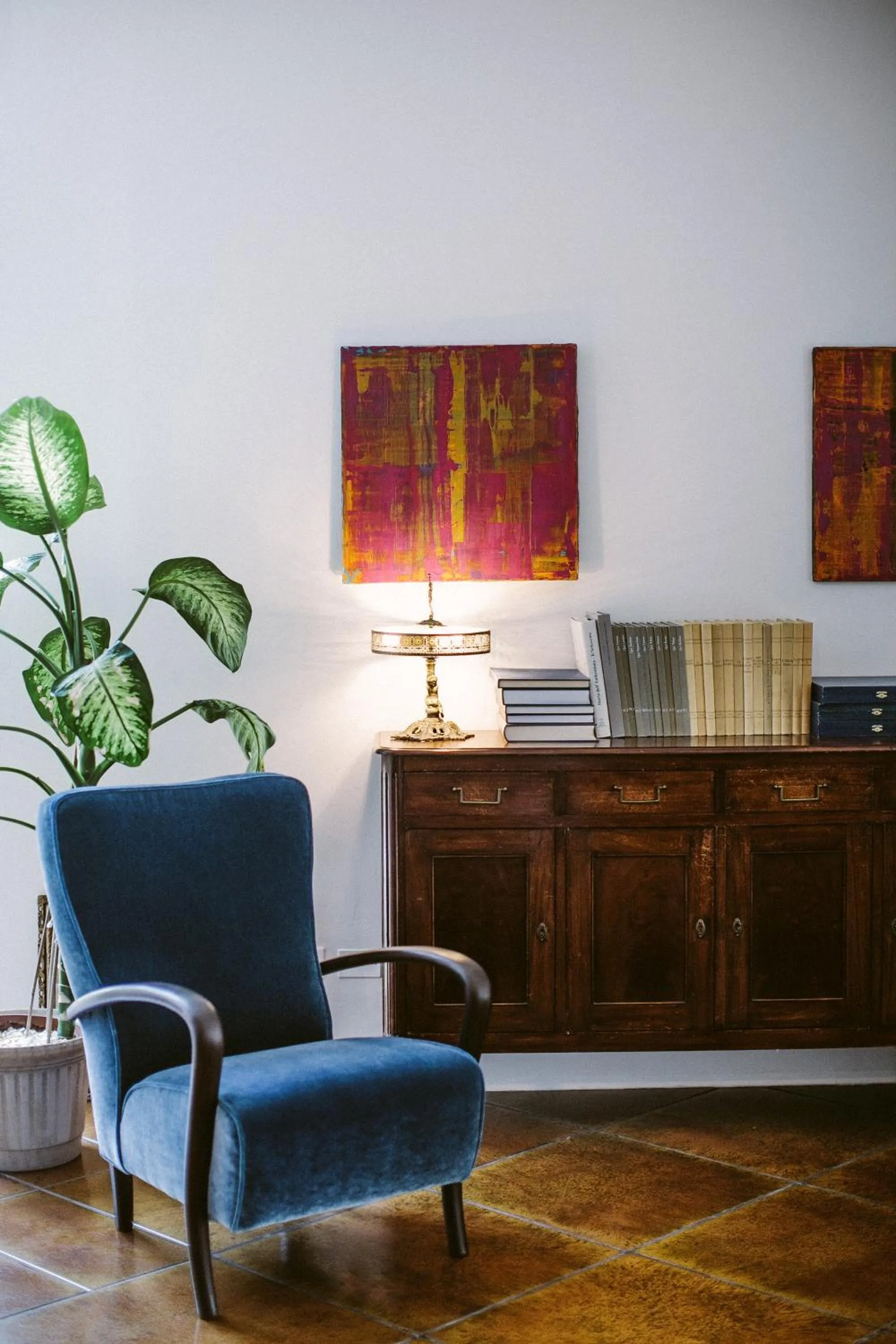 Lobby or reception in Hotel Piccola Vela