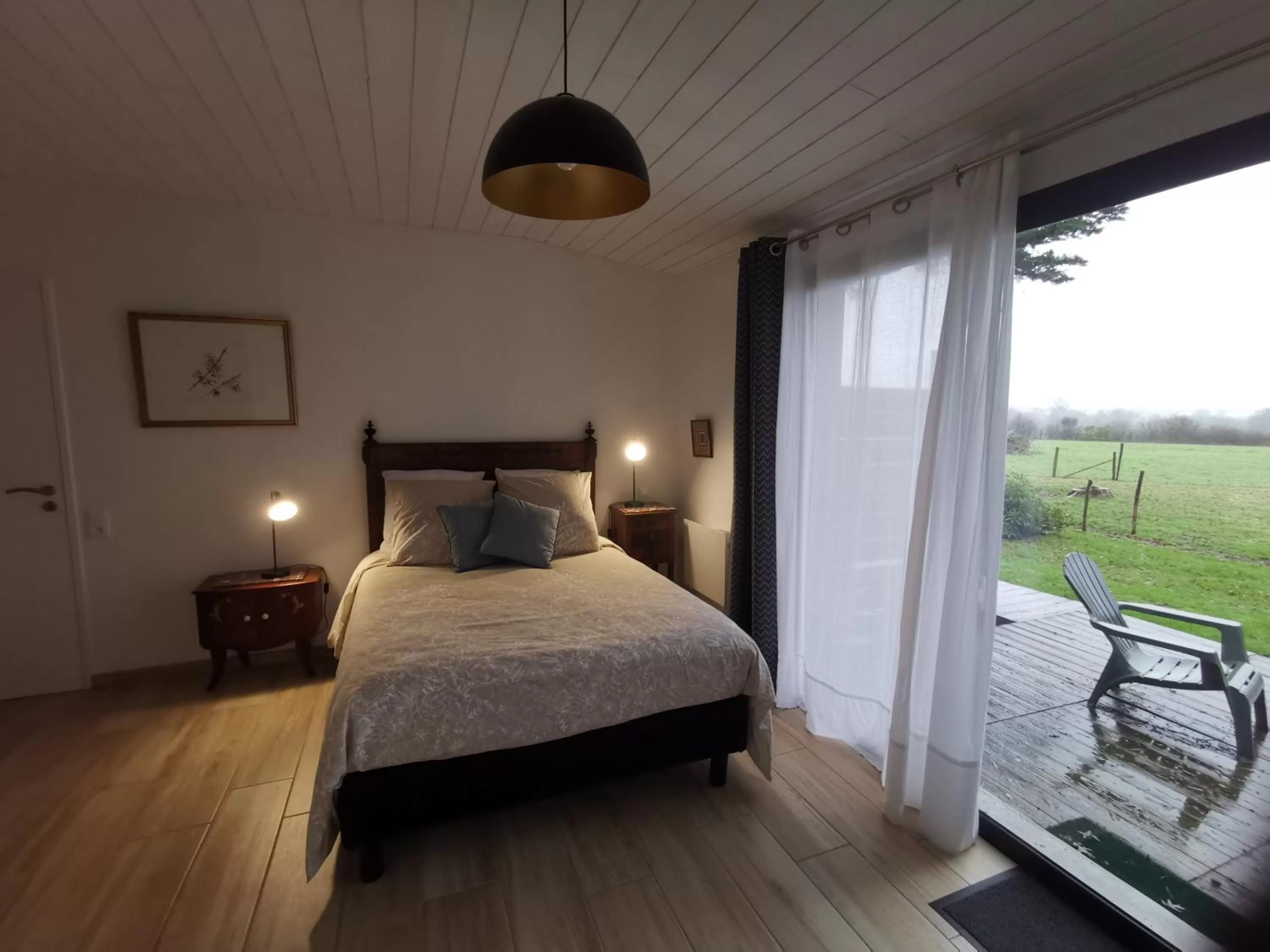 Bed in Le moulin de La Retardière